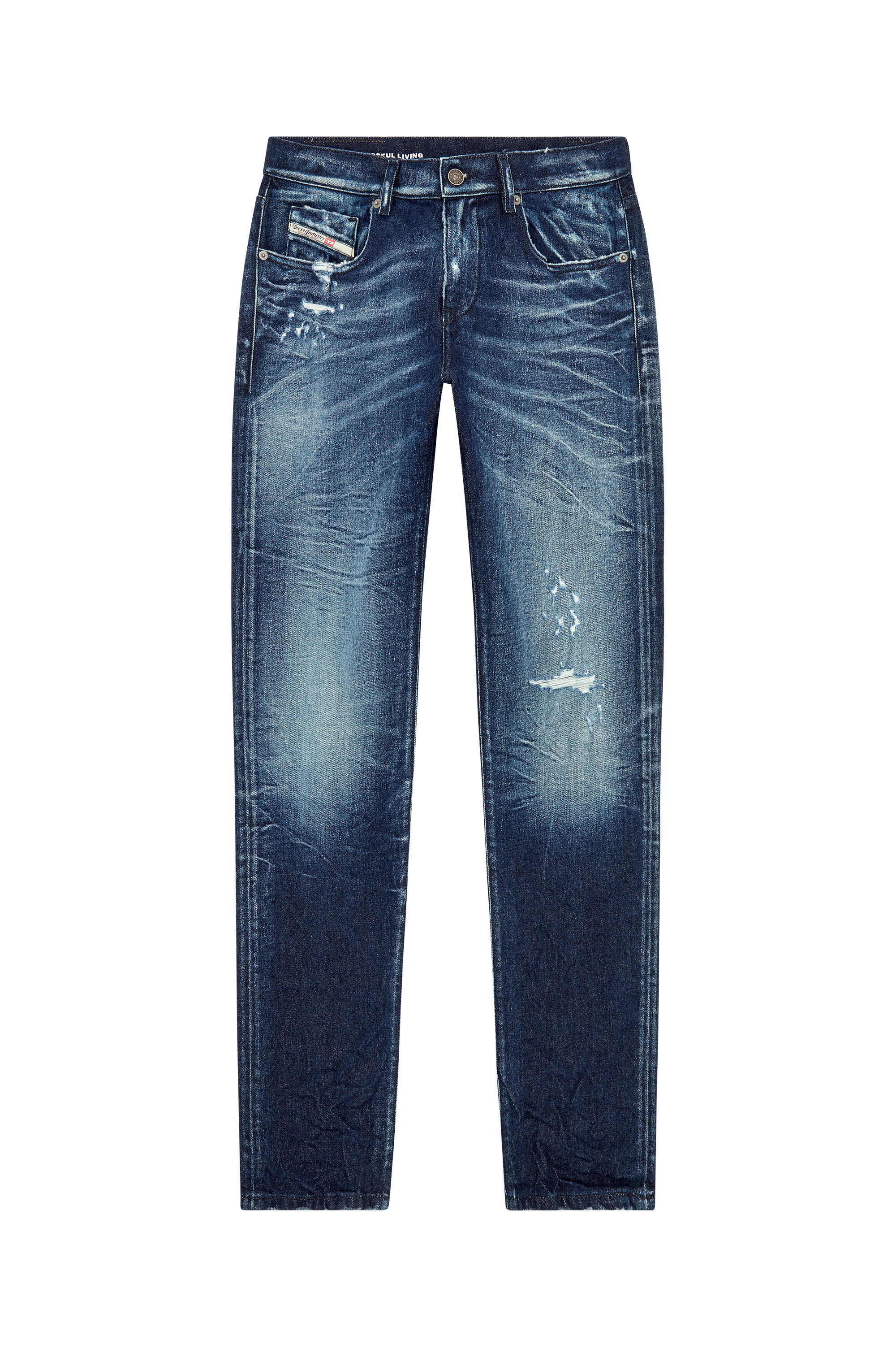 Men s Slim Jeans Dark blue Diesel 2019 D Strukt