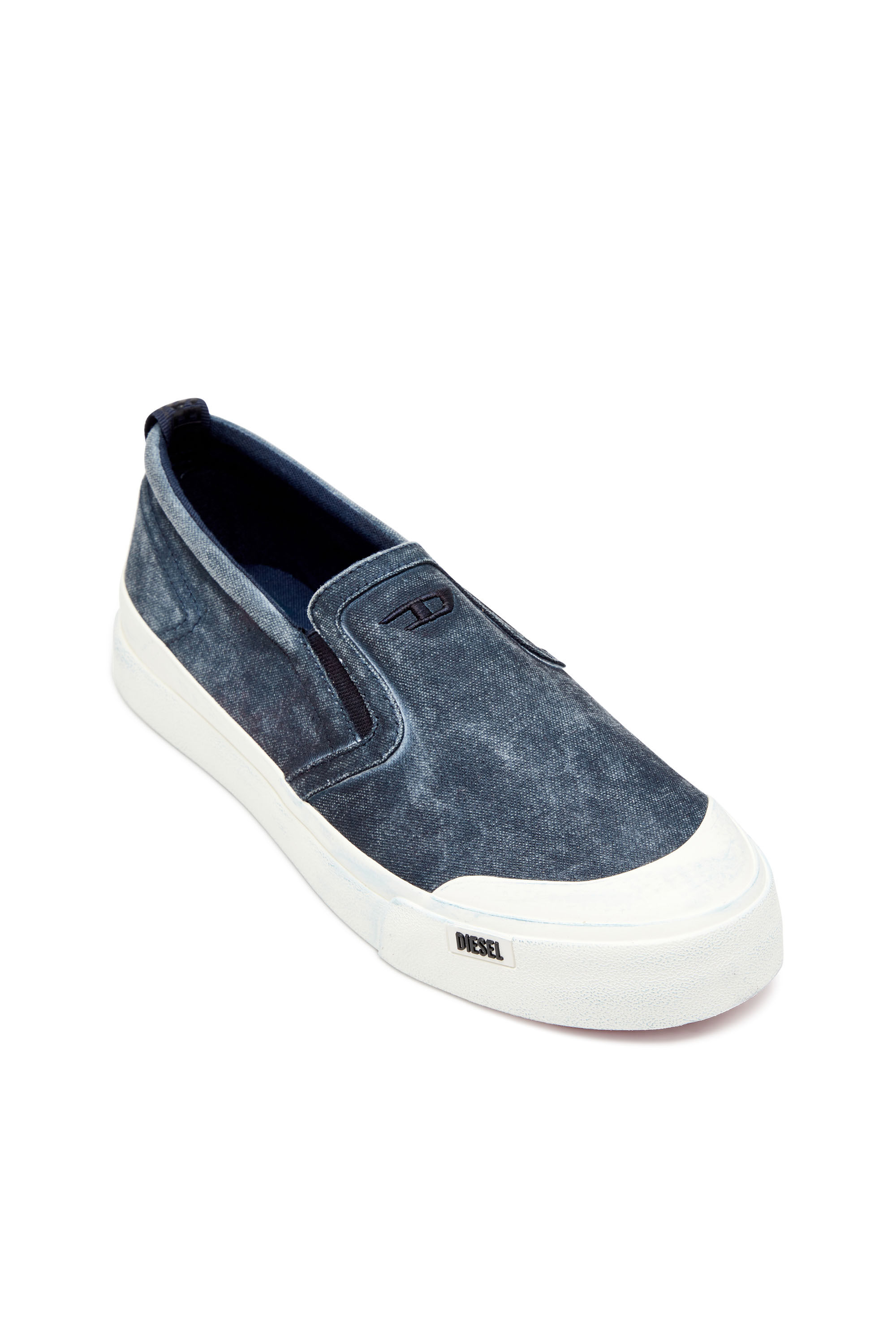 Diesel - S-ATHOS SLIP ON, Blue - Image 6