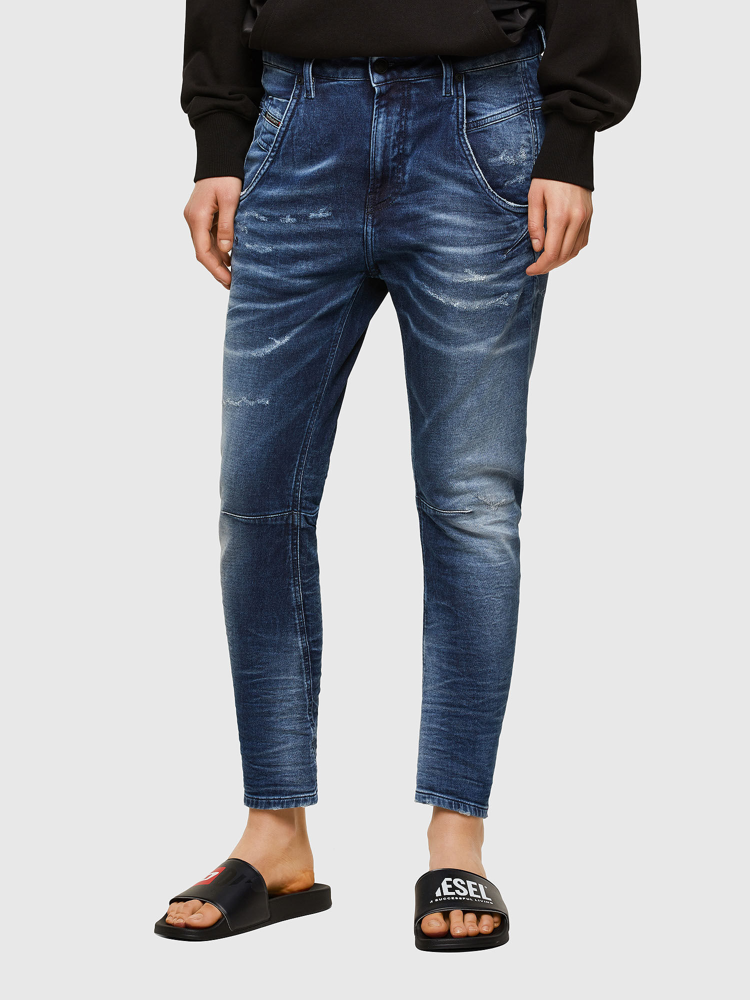 Diesel fayza discount ne jogg jeans