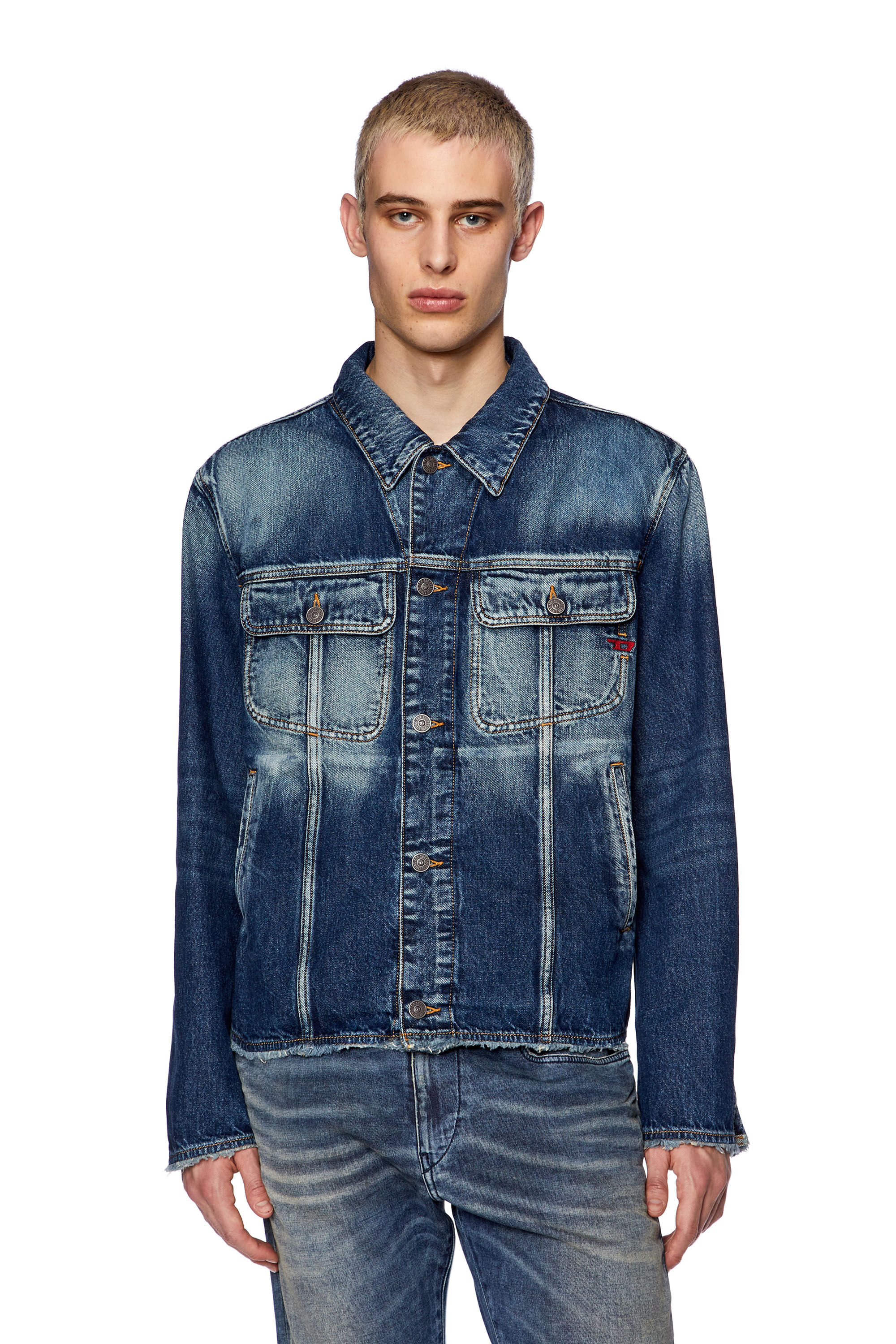 Diesel jeans sales jacket