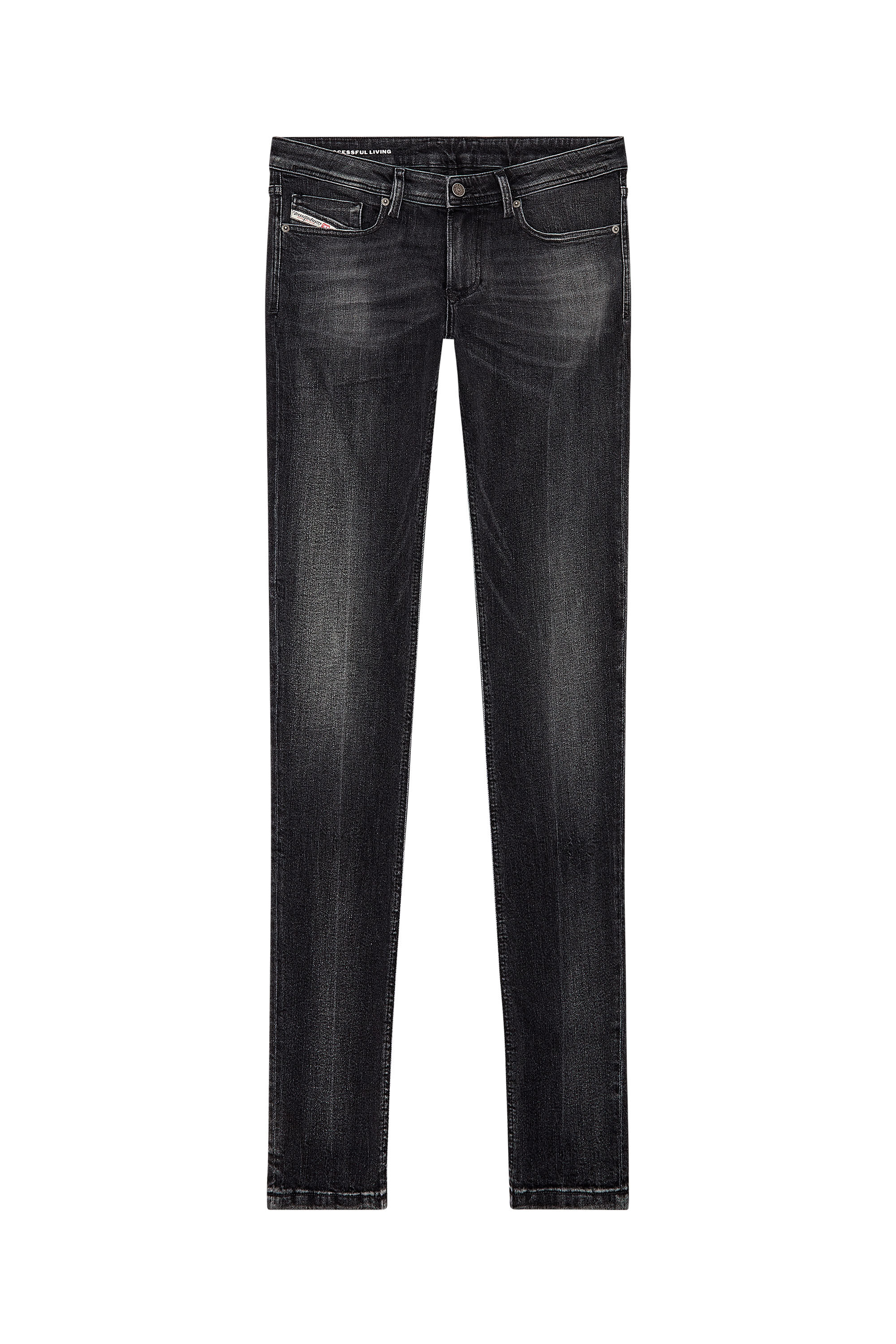 Diesel - Skinny Jeans 1979 Sleenker 0PFAX, Noir/Gris foncé - Image 2