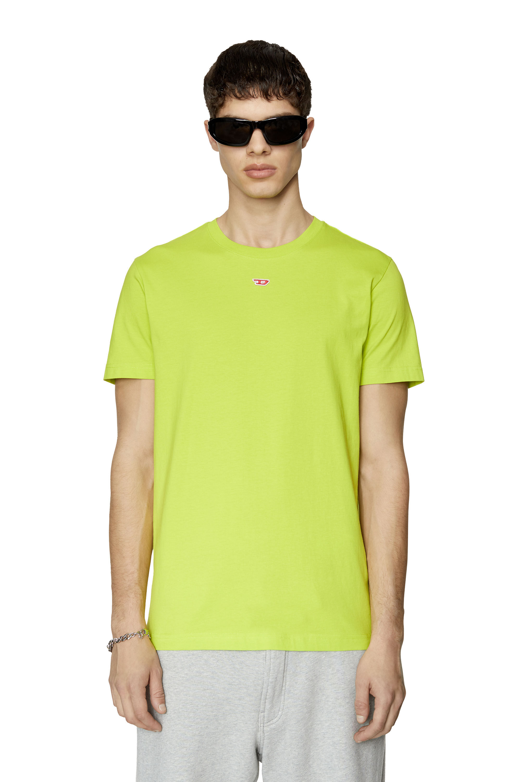 Diesel - T-DIEGOR-D, Green Fluo - Image 3