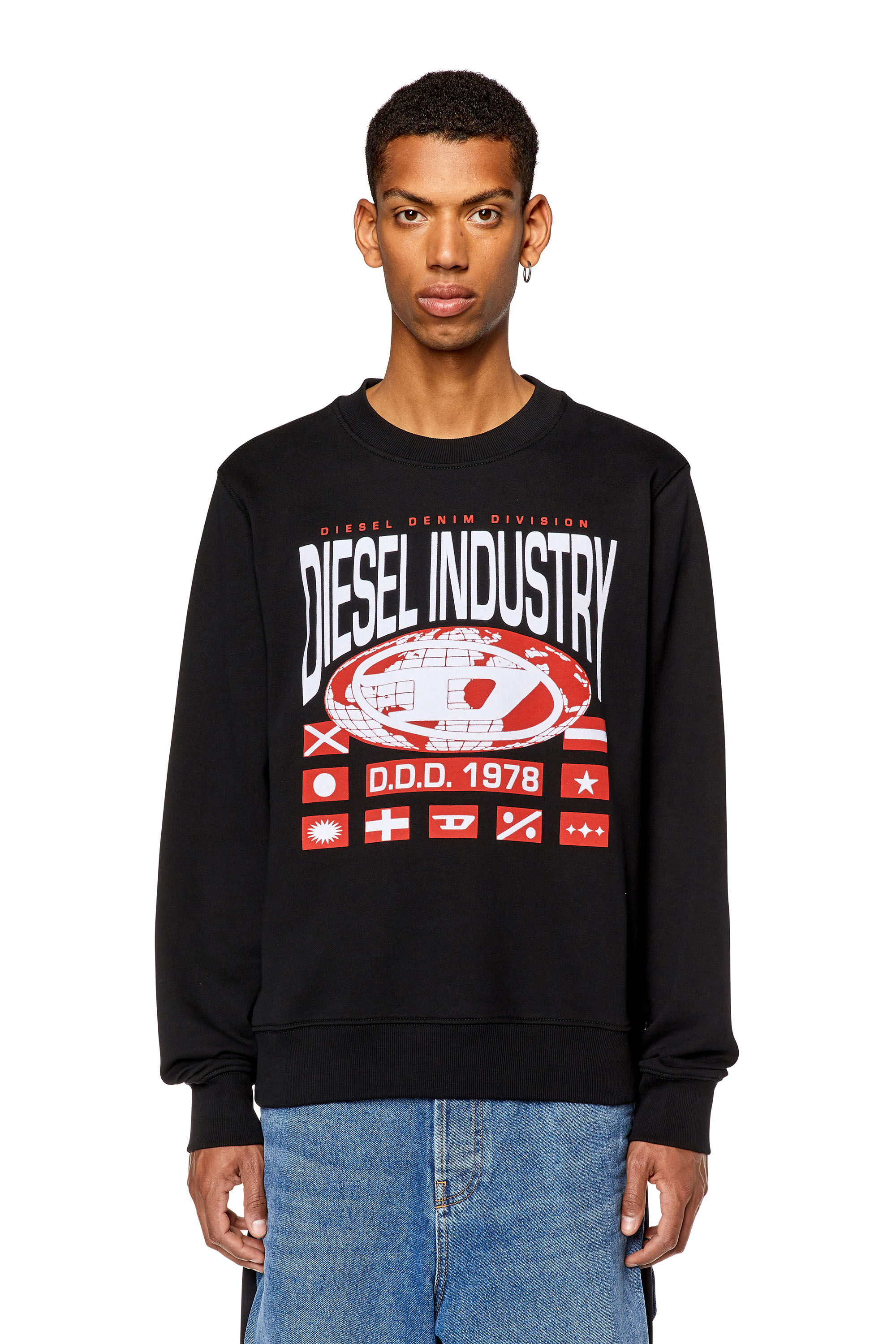 Diesel s samy top sweatshirt
