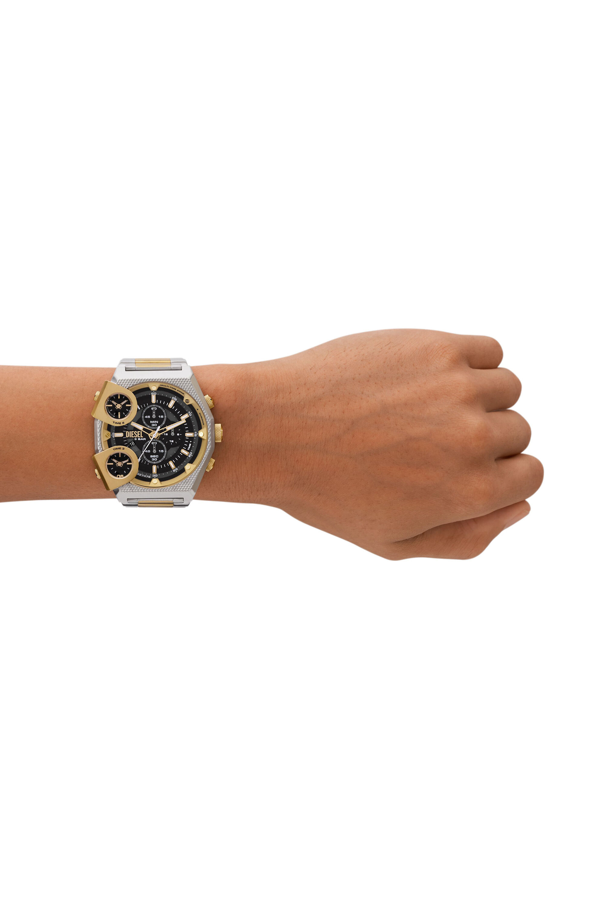 Diesel 4 time zone watch outlet