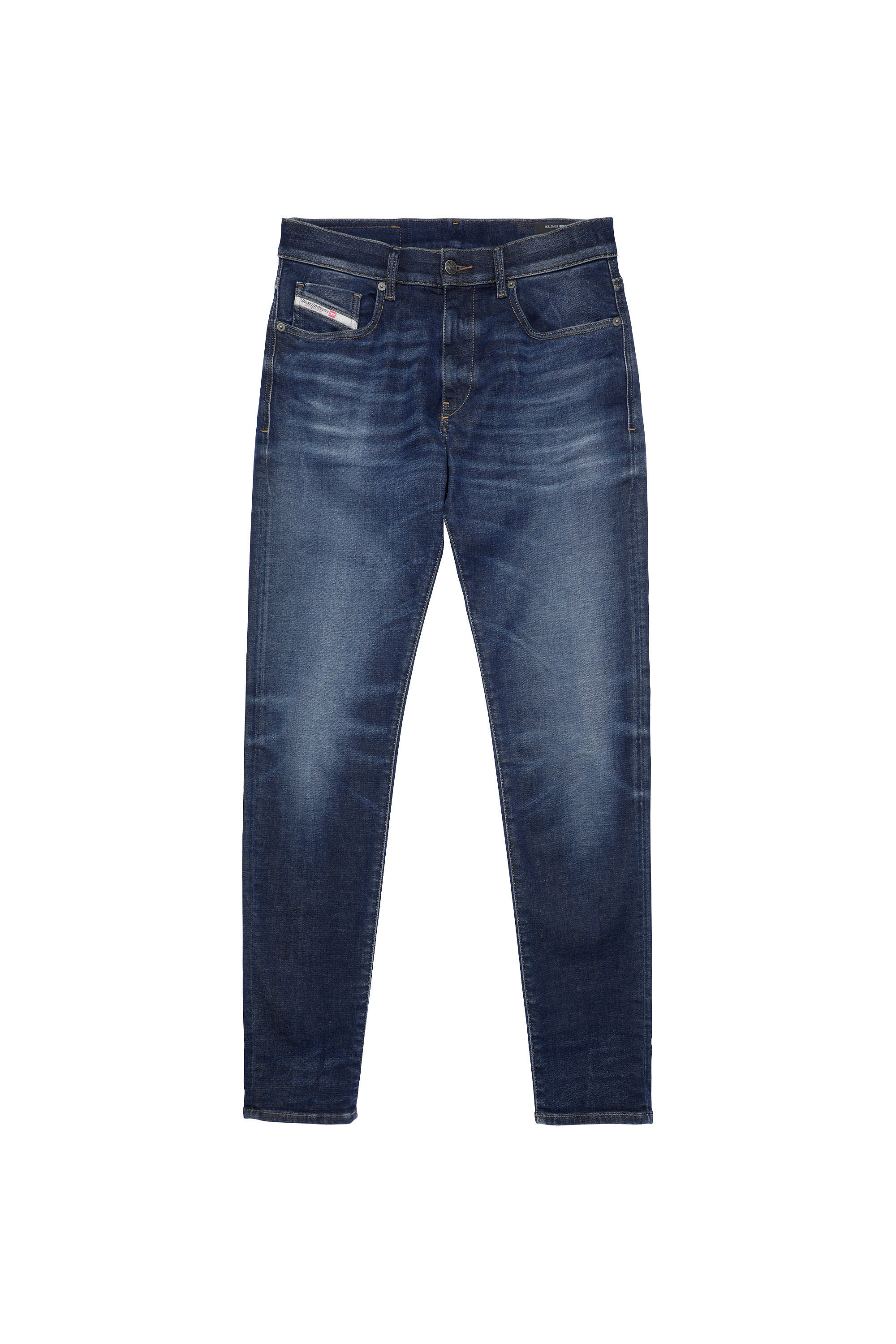 Diesel - D-Strukt JoggJeans® 069XG Slim, Dark Blue - Image 2