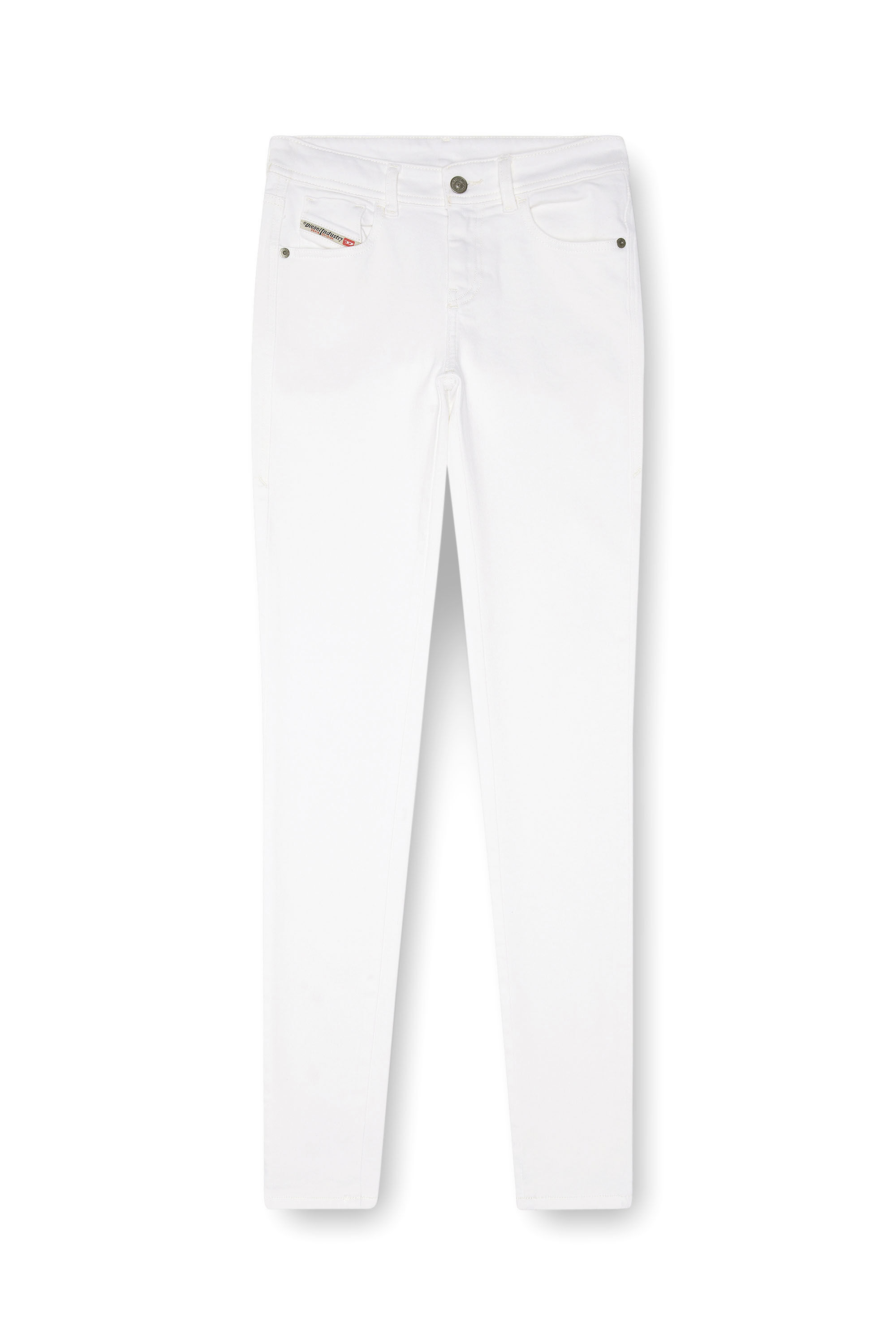 White super skinny jeans on sale