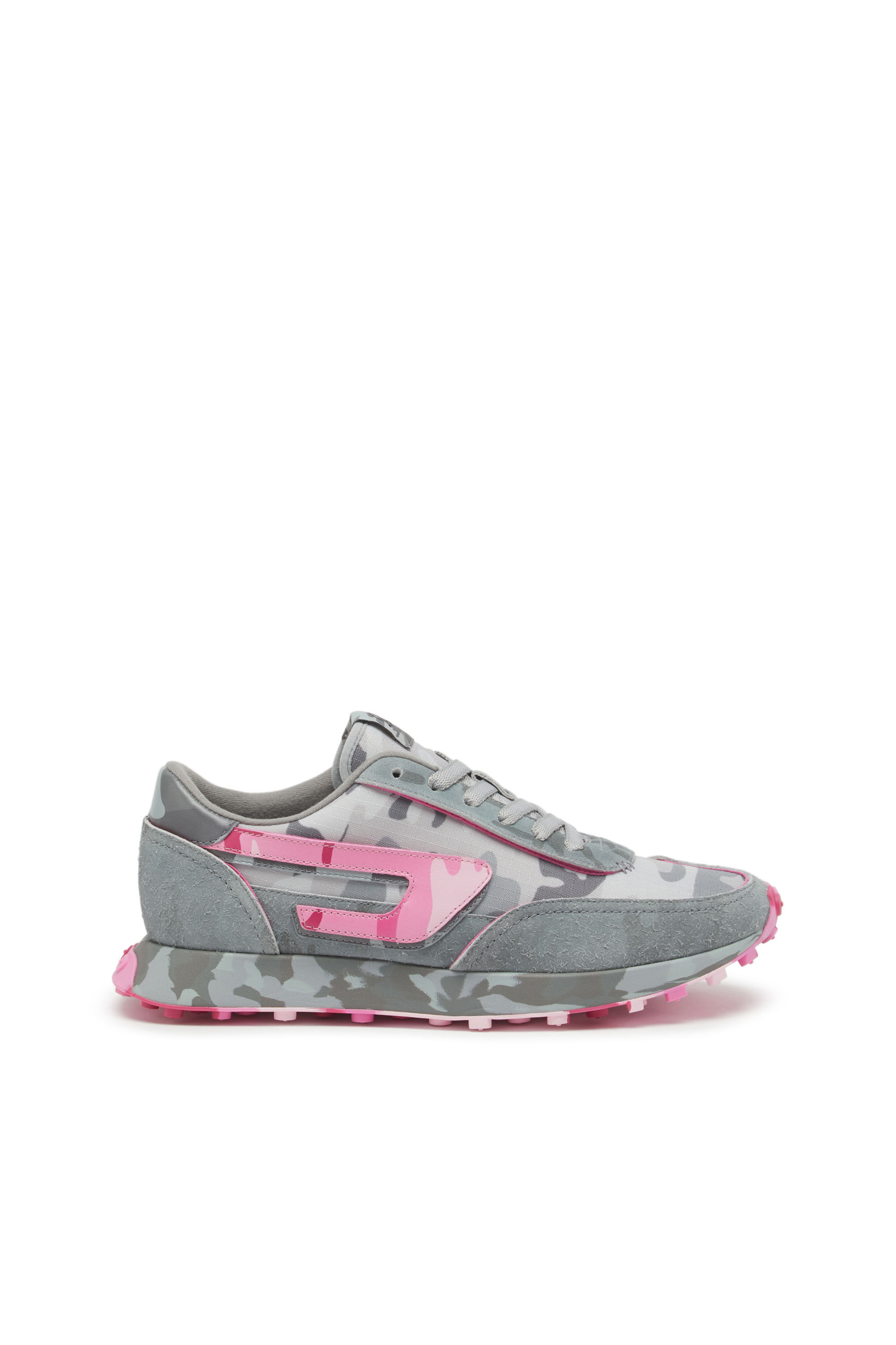 Women's S-Racer Lc W - Low-top sneaker with camo print