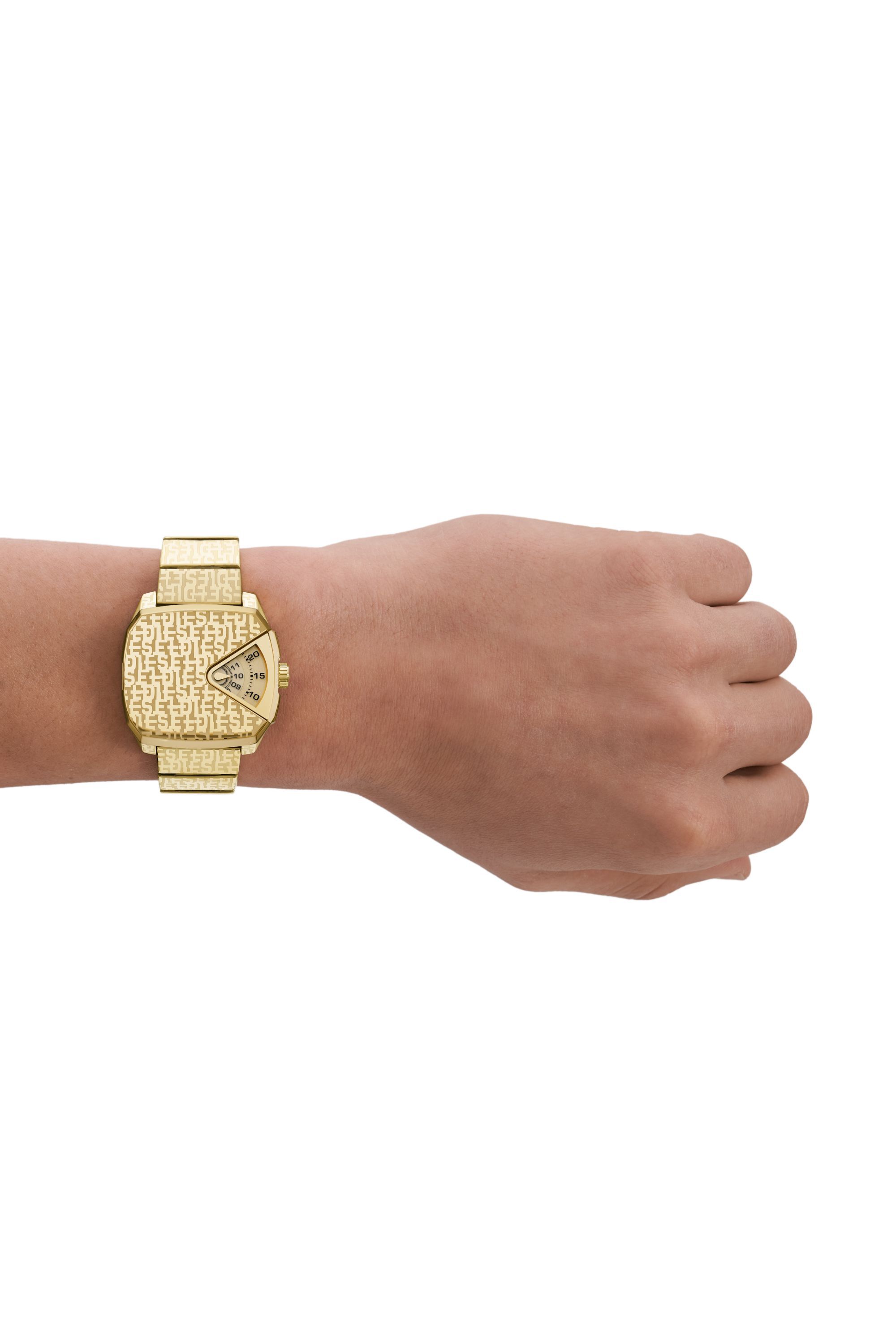 Diesel watch discount 3 bar gold
