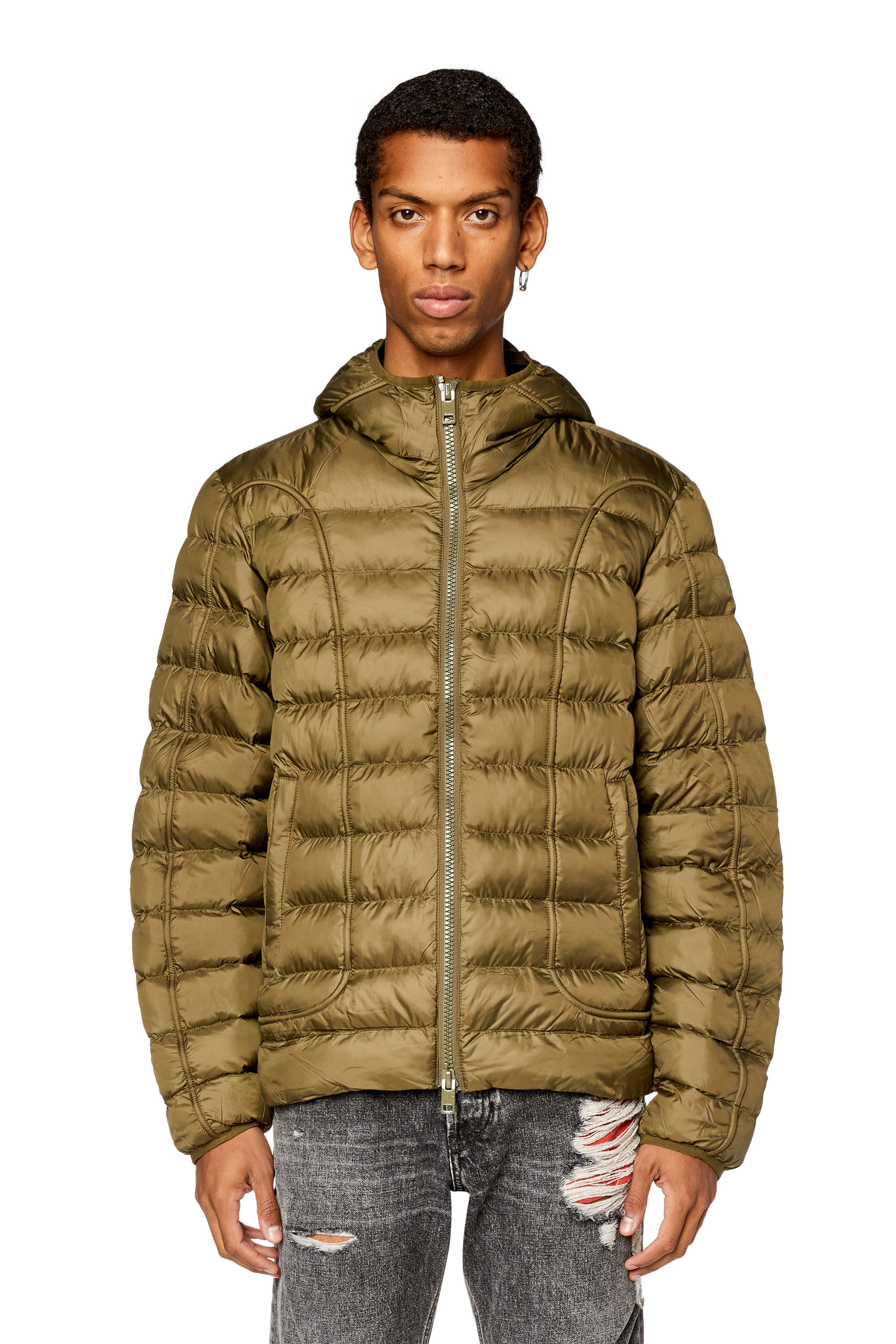 Diesel down hotsell jacket men's
