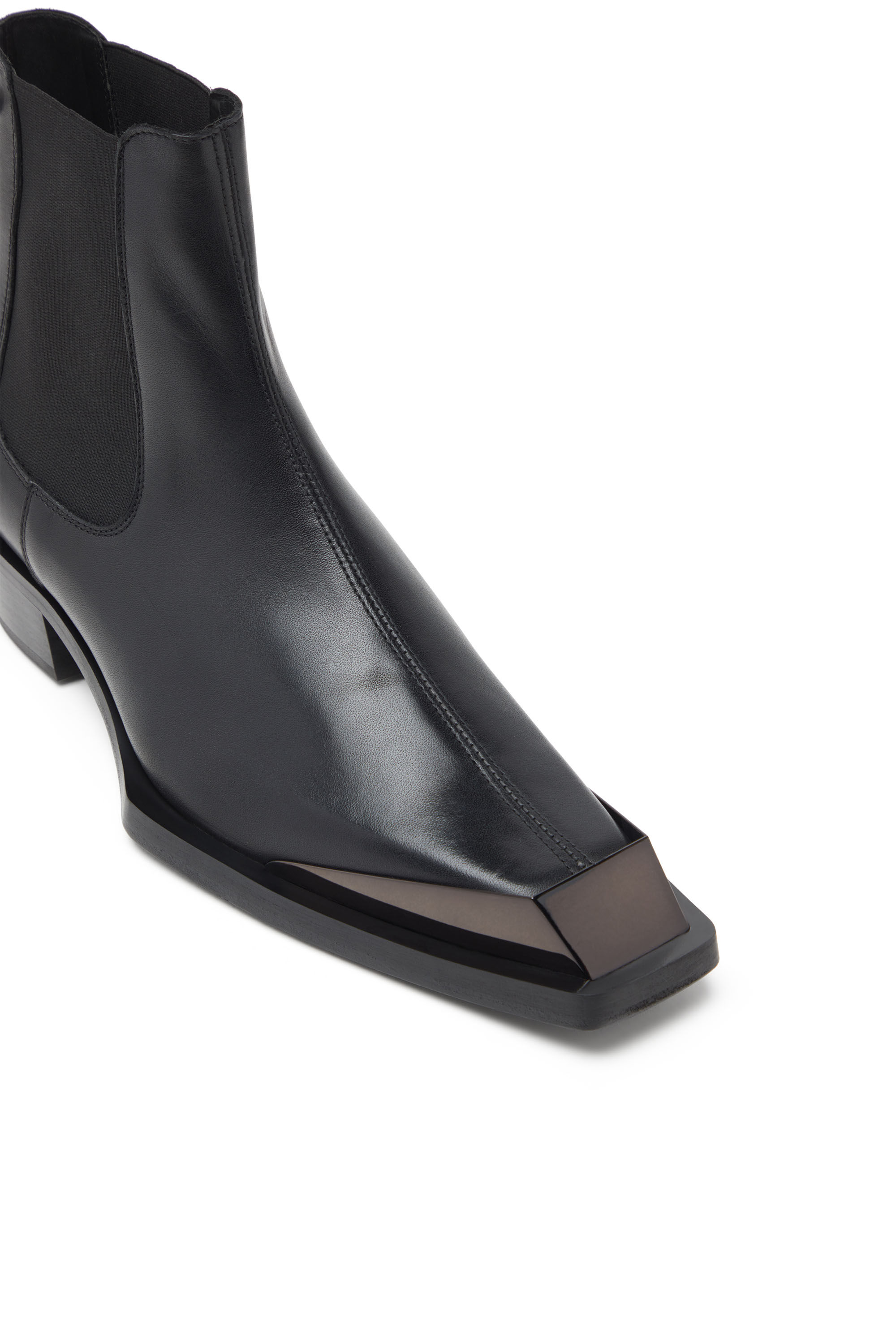Diesel - D-TONA CH, Male's D-Tona-Leather Chelsea boots in Black - 5