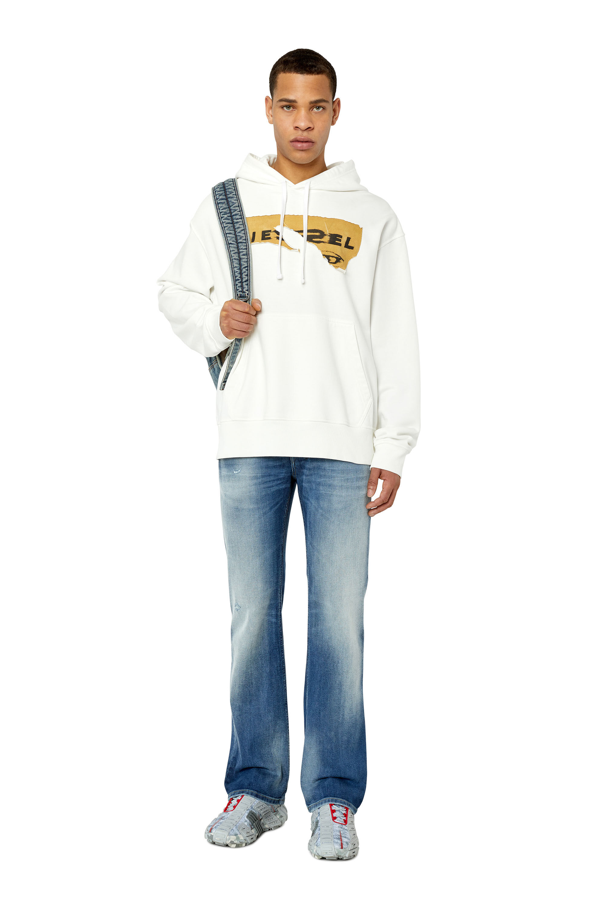 ZATINY Man Dark blue Jeans bootcut Diesel
