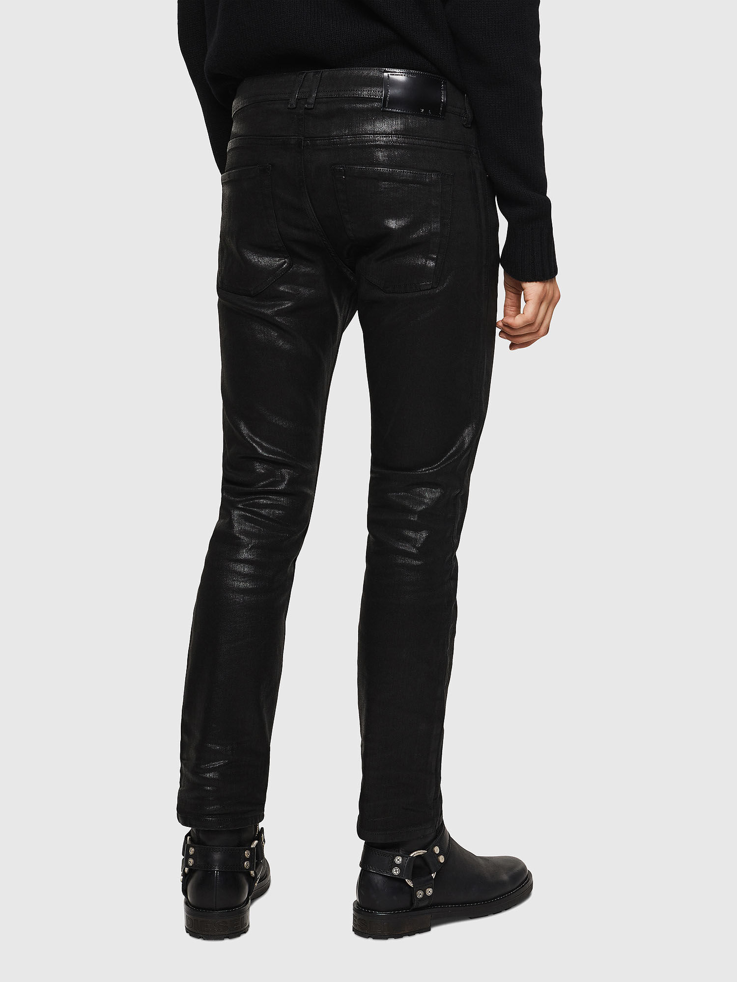 Diesel best sale waxed jeans