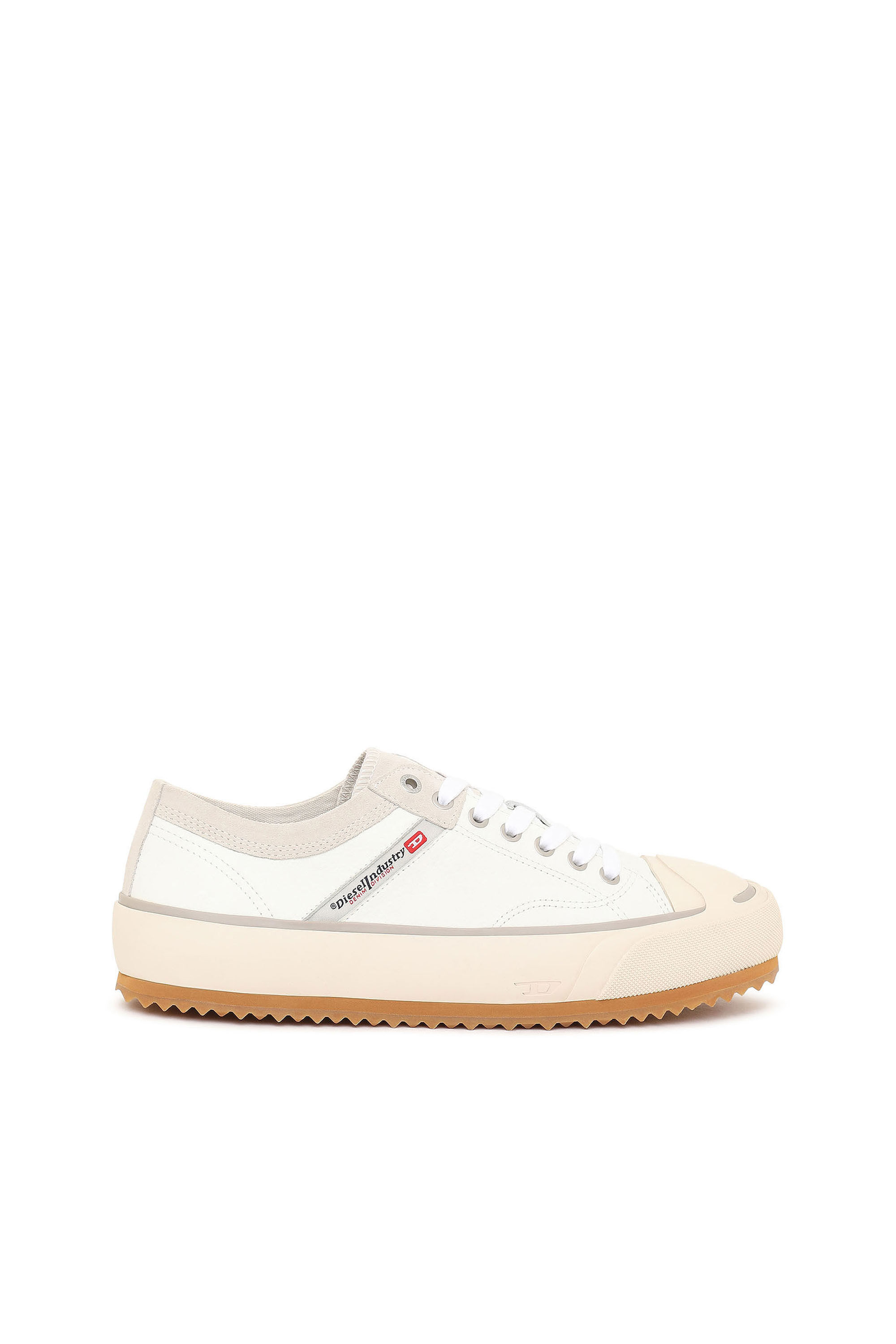 S-PRINCIPIA LOW X Unisex: Sneakers in leather and suede | Diesel