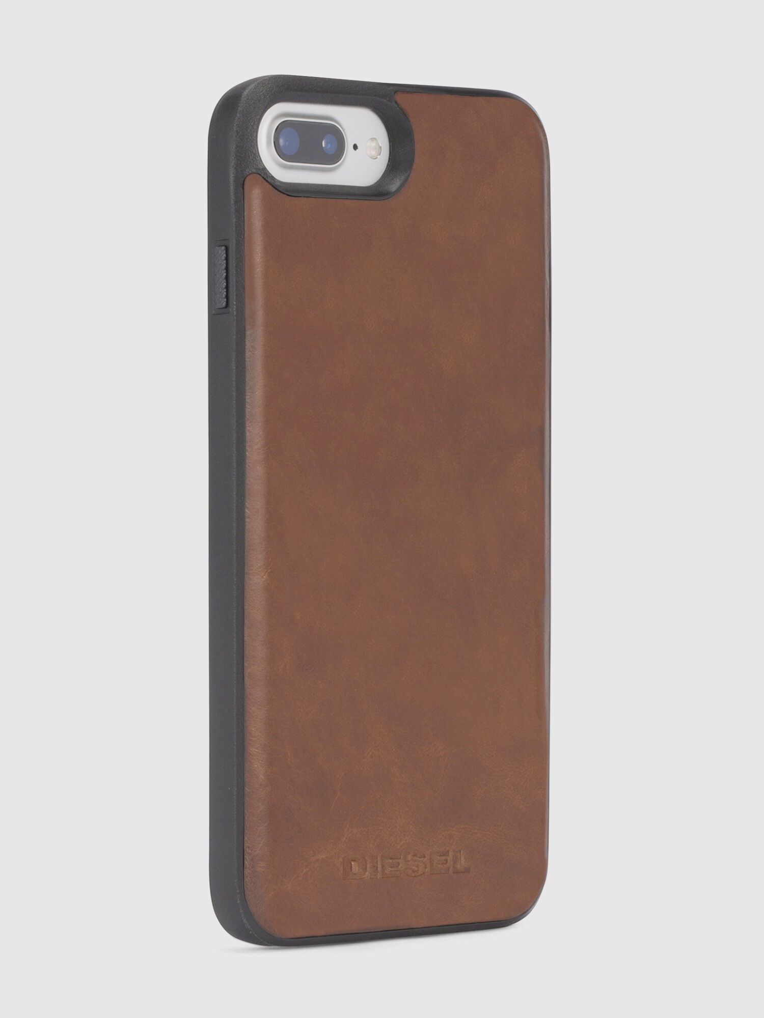 Diesel - BROWN LEATHER IPHONE 8/7/6s/6 CASE,  - Image 5