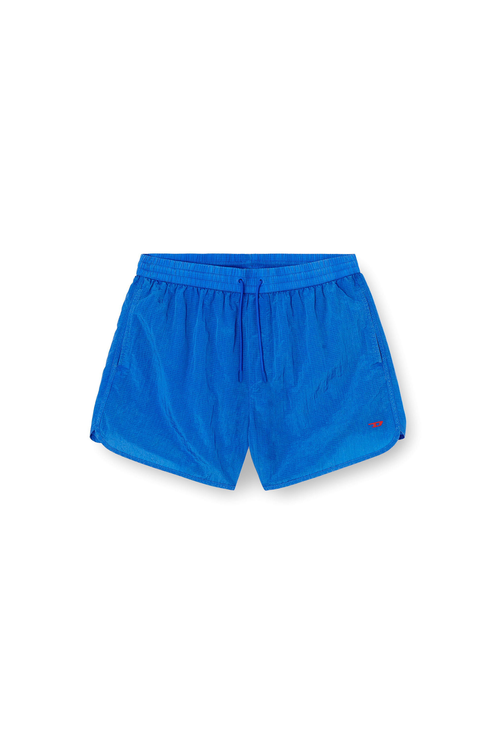 Diesel - JIMMIE-38-D-POP, Short de bain mi-long en tissu indéchirable traité Homme in Bleu - 4