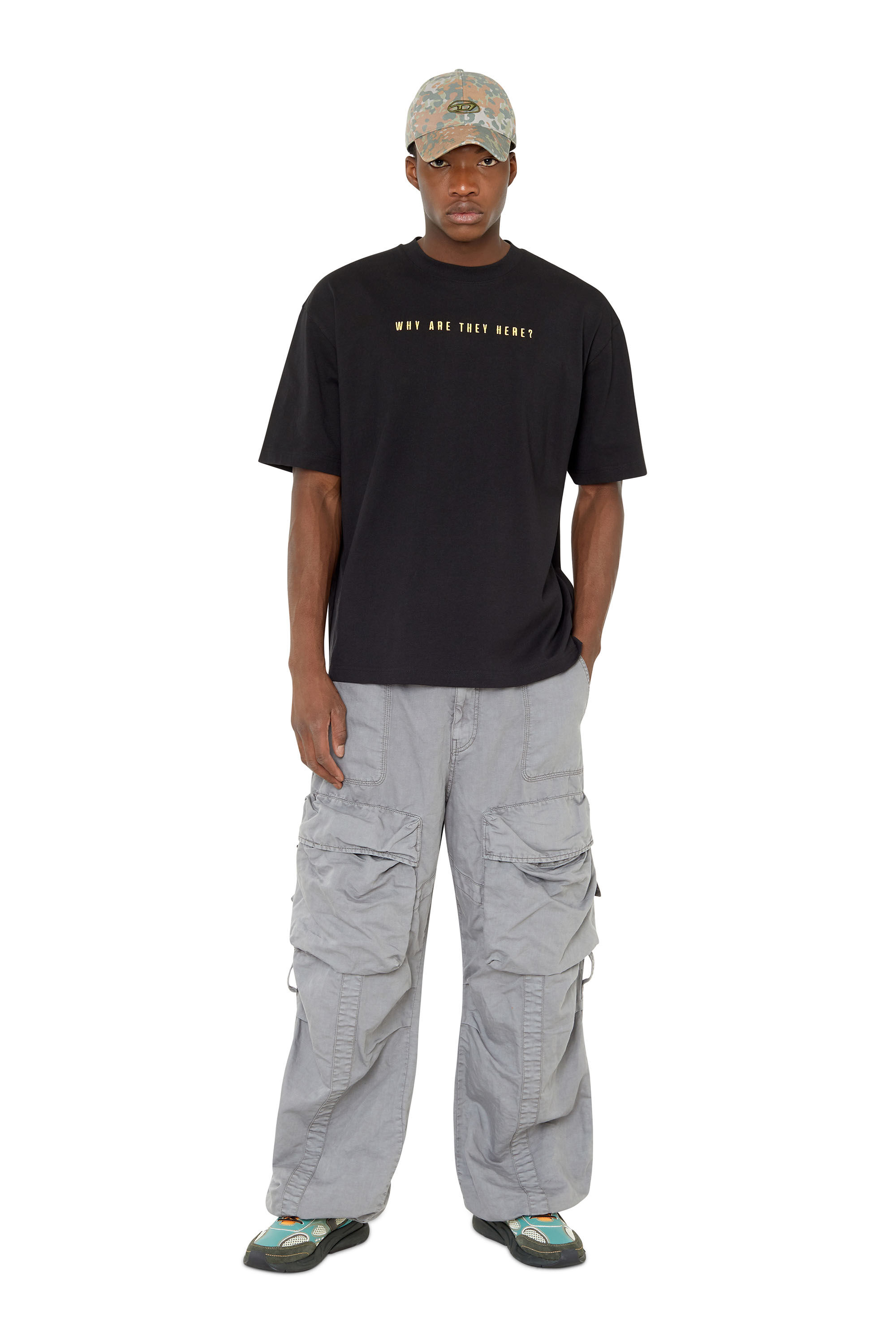 Diesel - S-SERENDIPITY SPORT, Green - Image 1