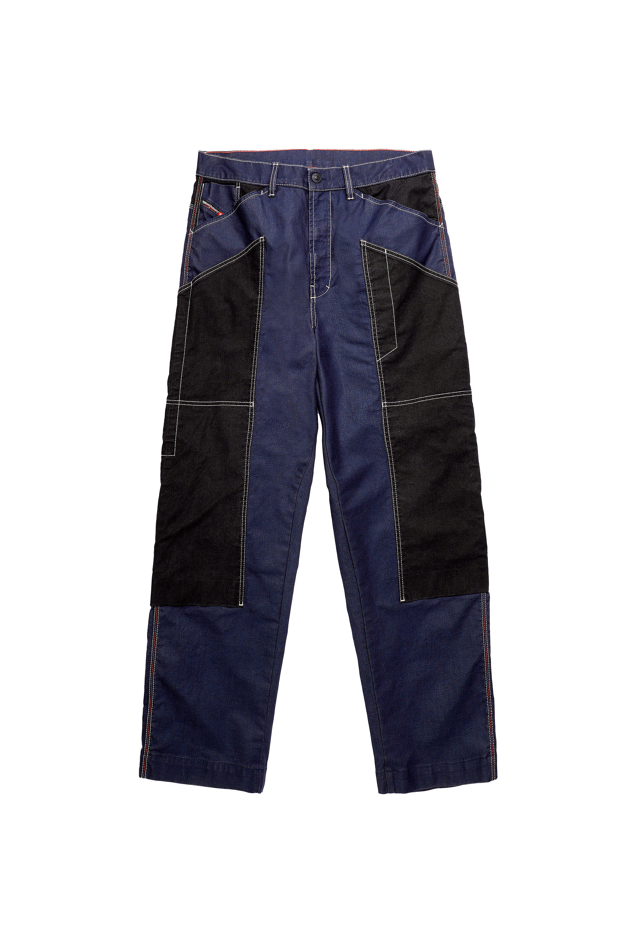 Diesel - D-Franky JoggJeans® 0EEAW Straight, Bleu Foncé - Image 2