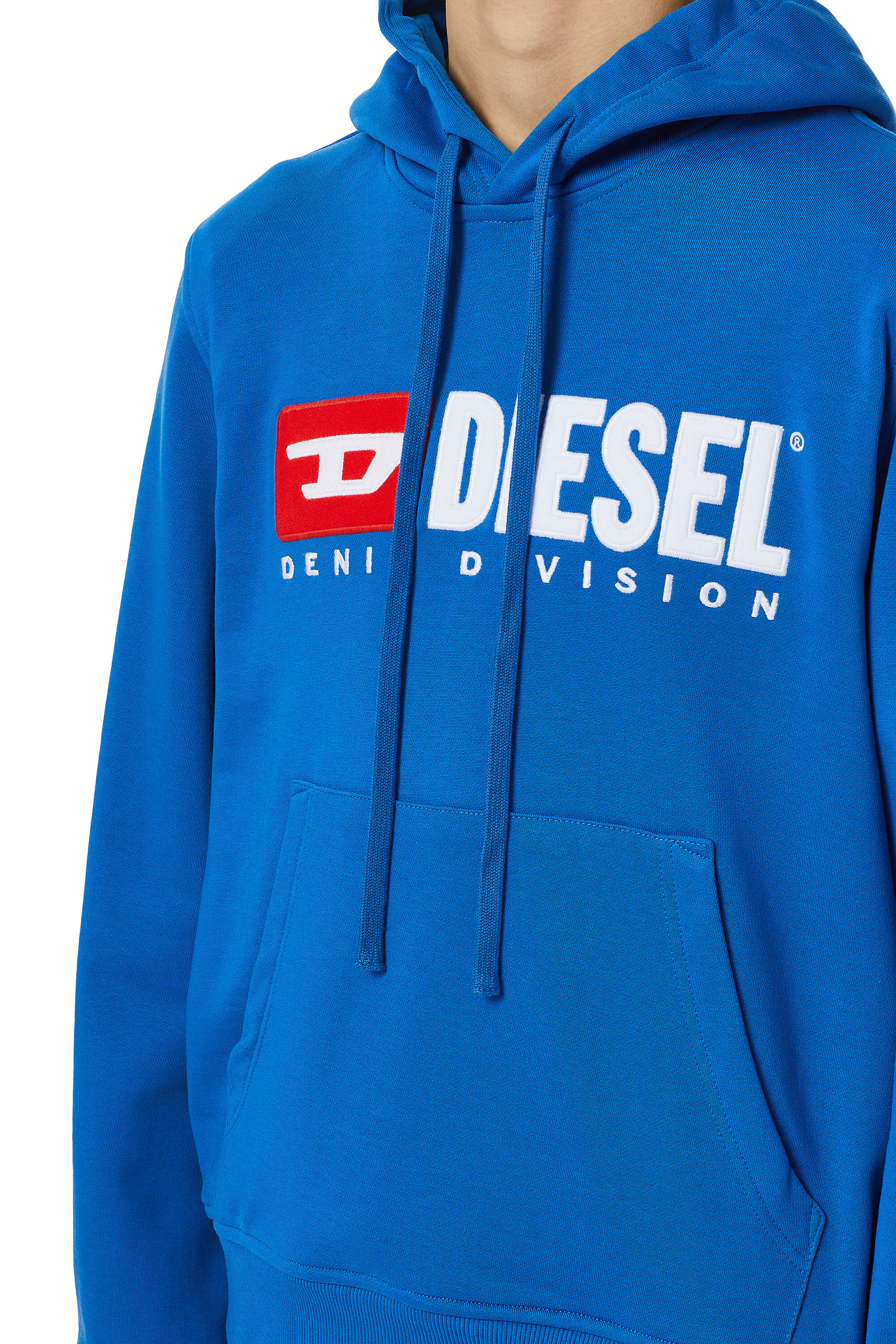 Diesel - S-GINN-HOOD-DIV, Bleu - Image 5