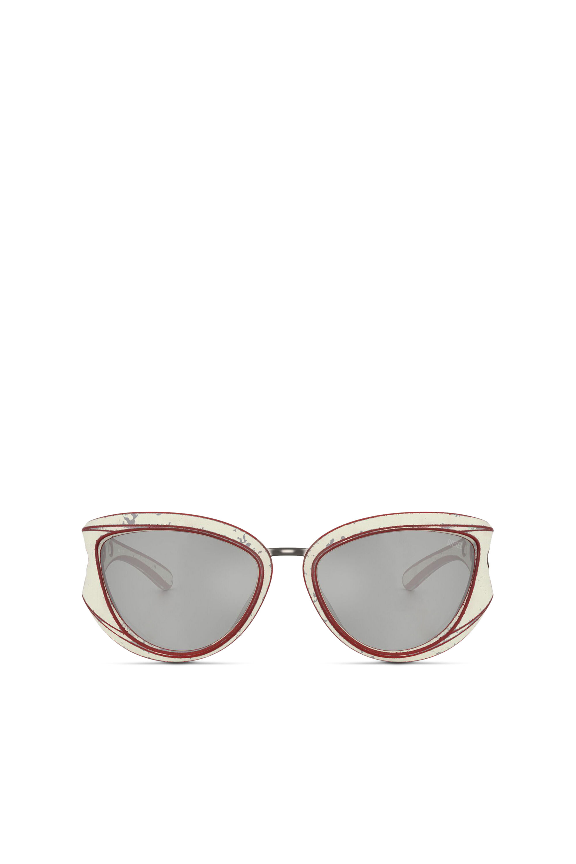 Diesel - 0DL3007U, Lunettes de soleil cat-eye Mixte in Polychrome - 1