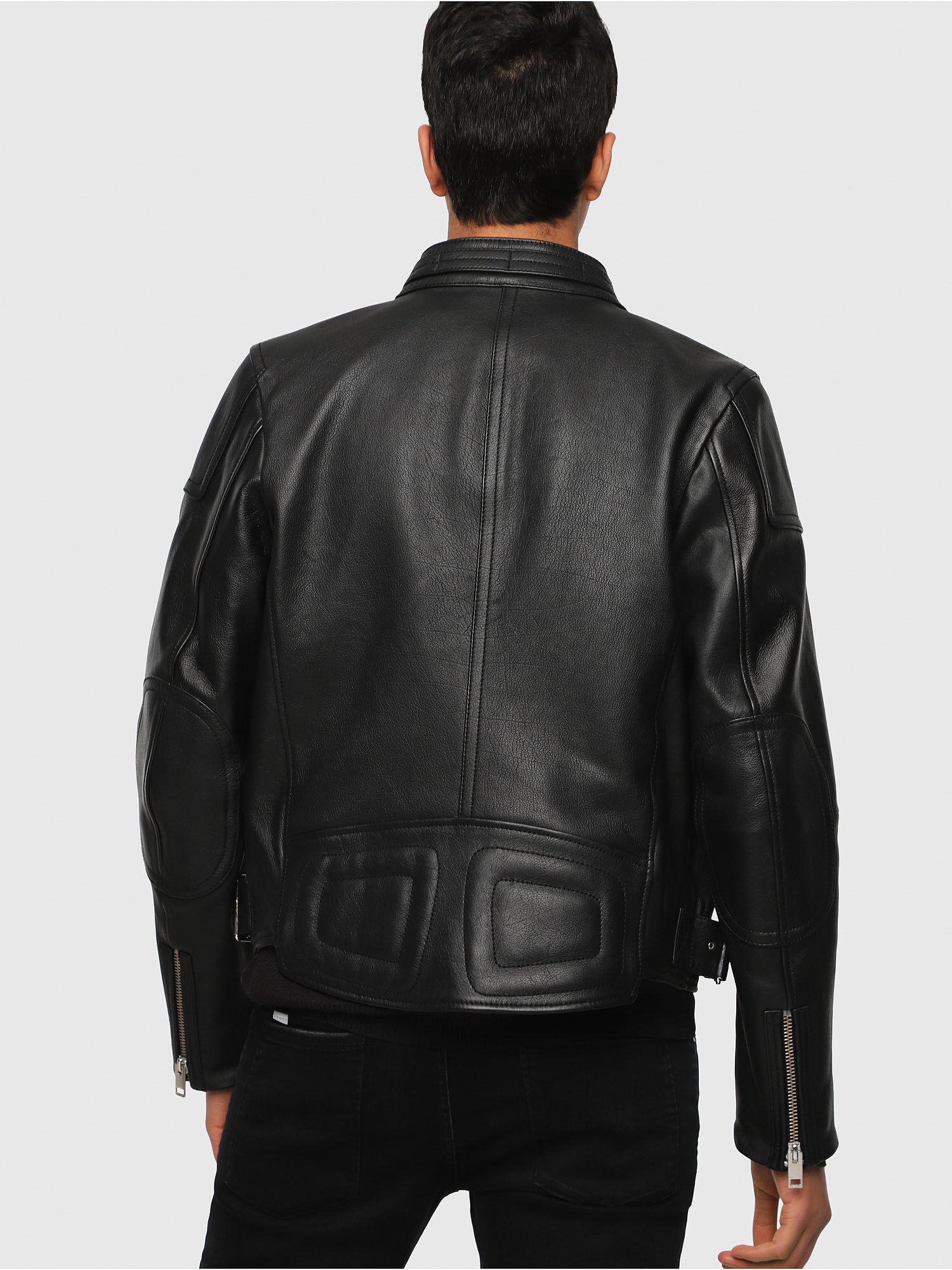 Diesel - L-RUSHIS, Black Leather - Image 3