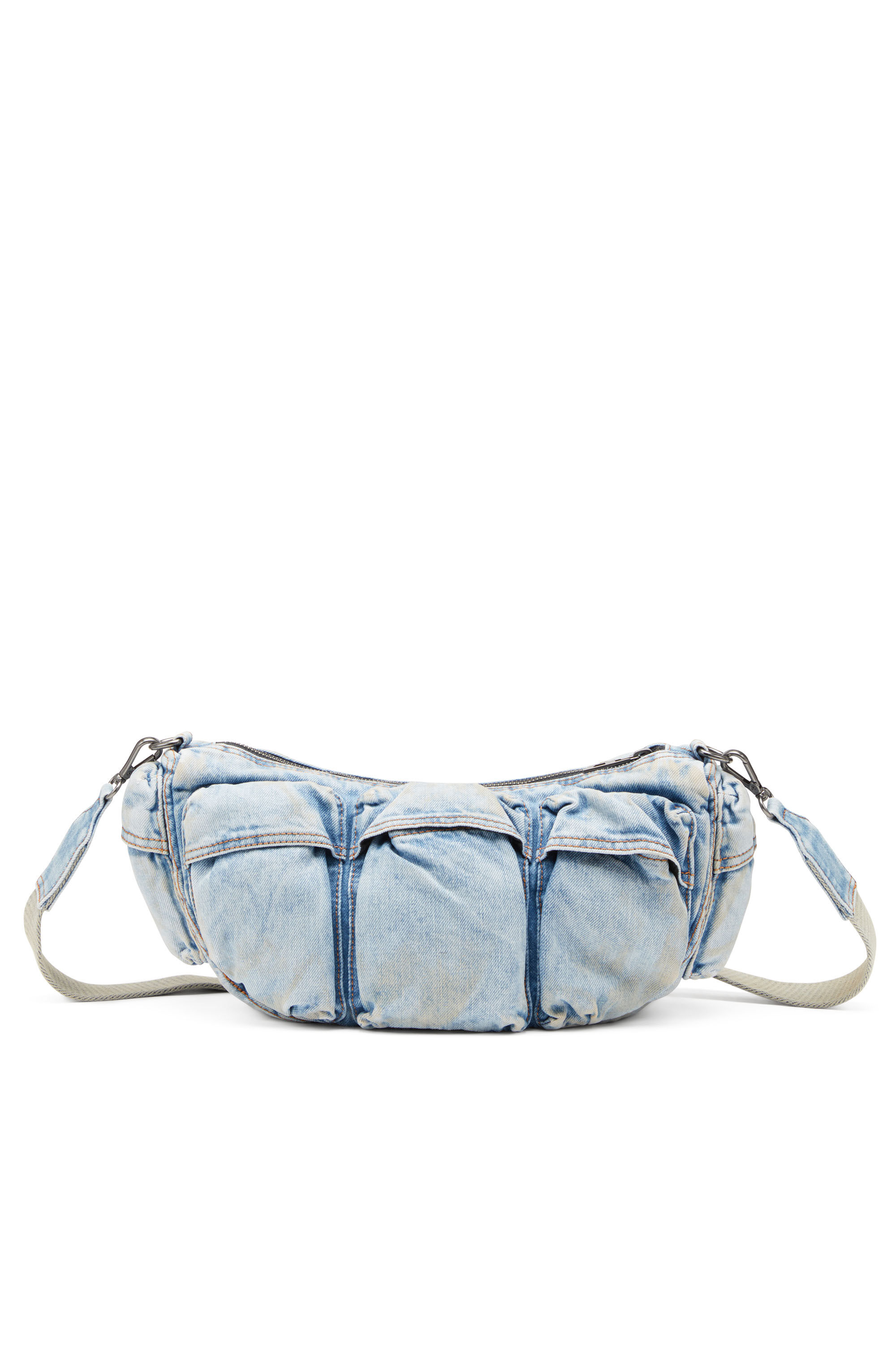 Diesel Re-edition Travel 3000 Shoulder Bag X - Man Crossbody
