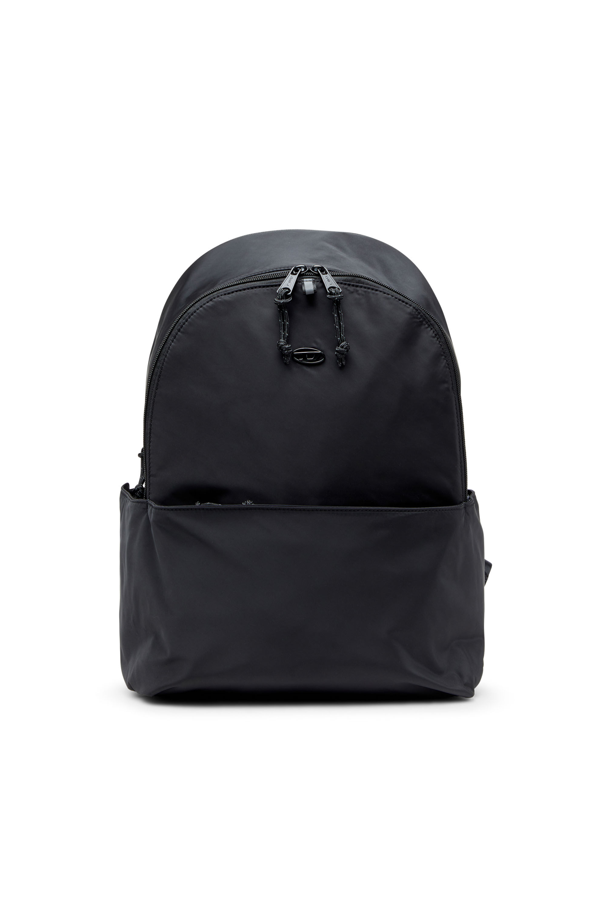 Diesel - D-PACK BACKPACK X, Male's D-Pack-Backpack in satin-touch fabric in Black - 1