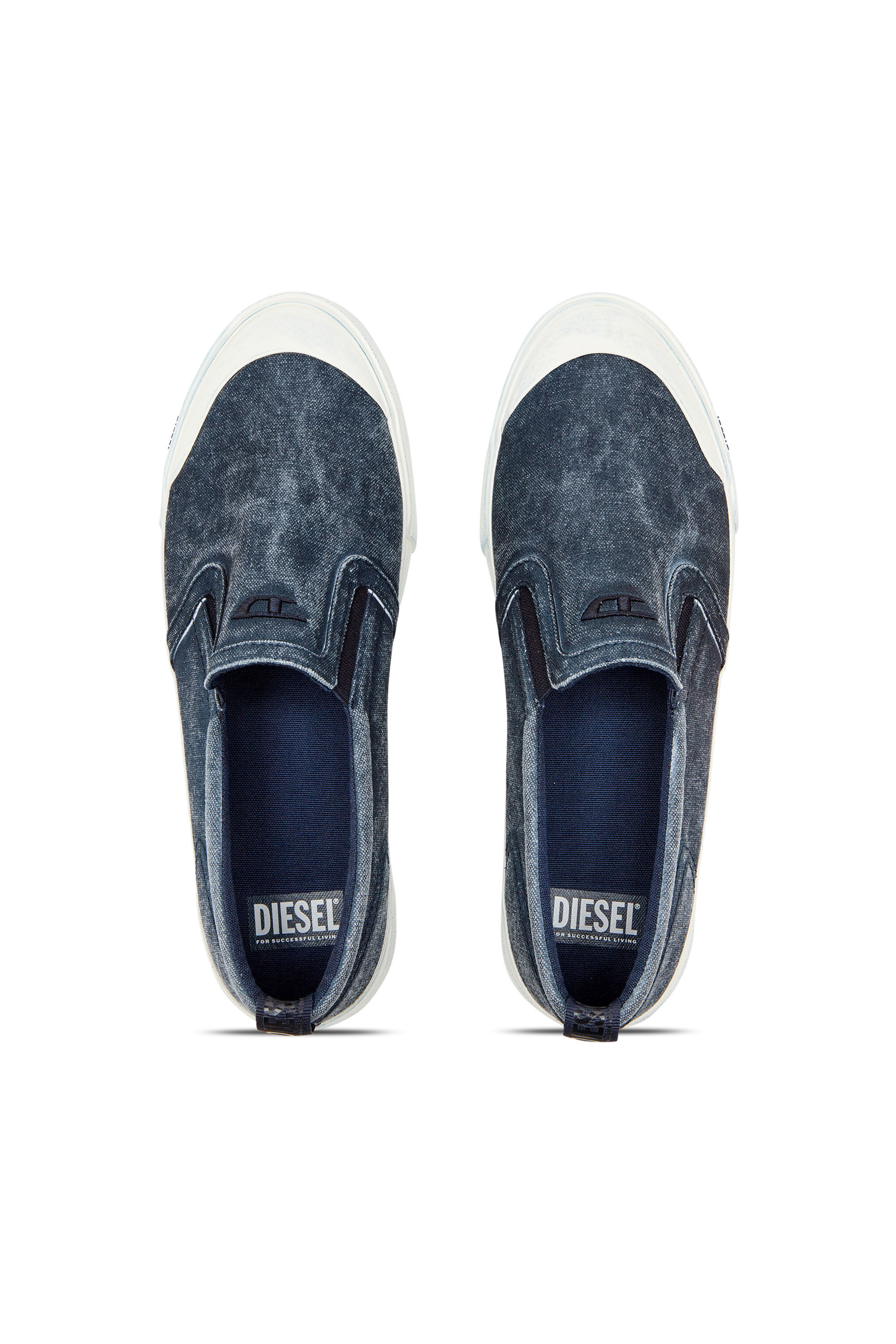 Diesel - S-ATHOS SLIP ON, Blue - Image 4