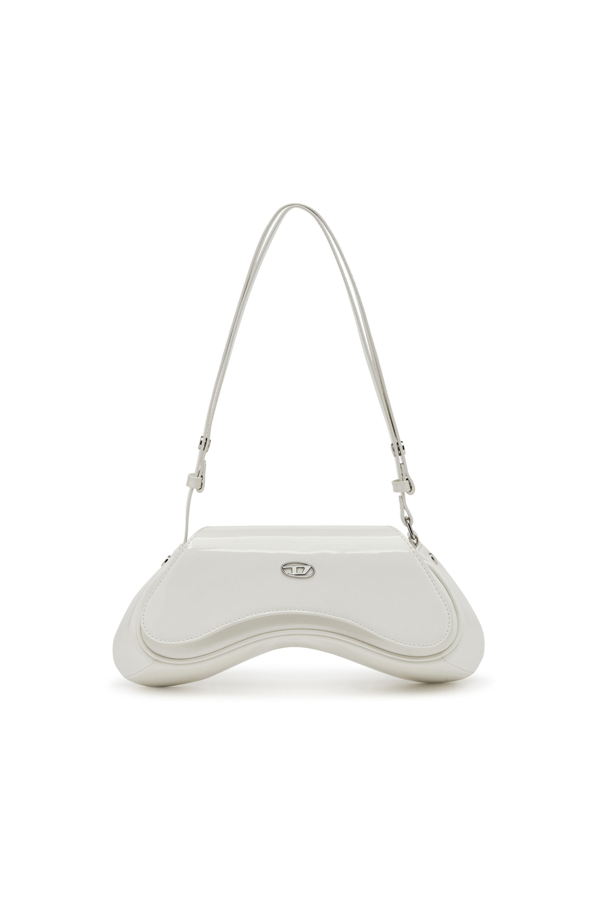 Diesel - PLAY CROSSBODY, Blanc - Image 1