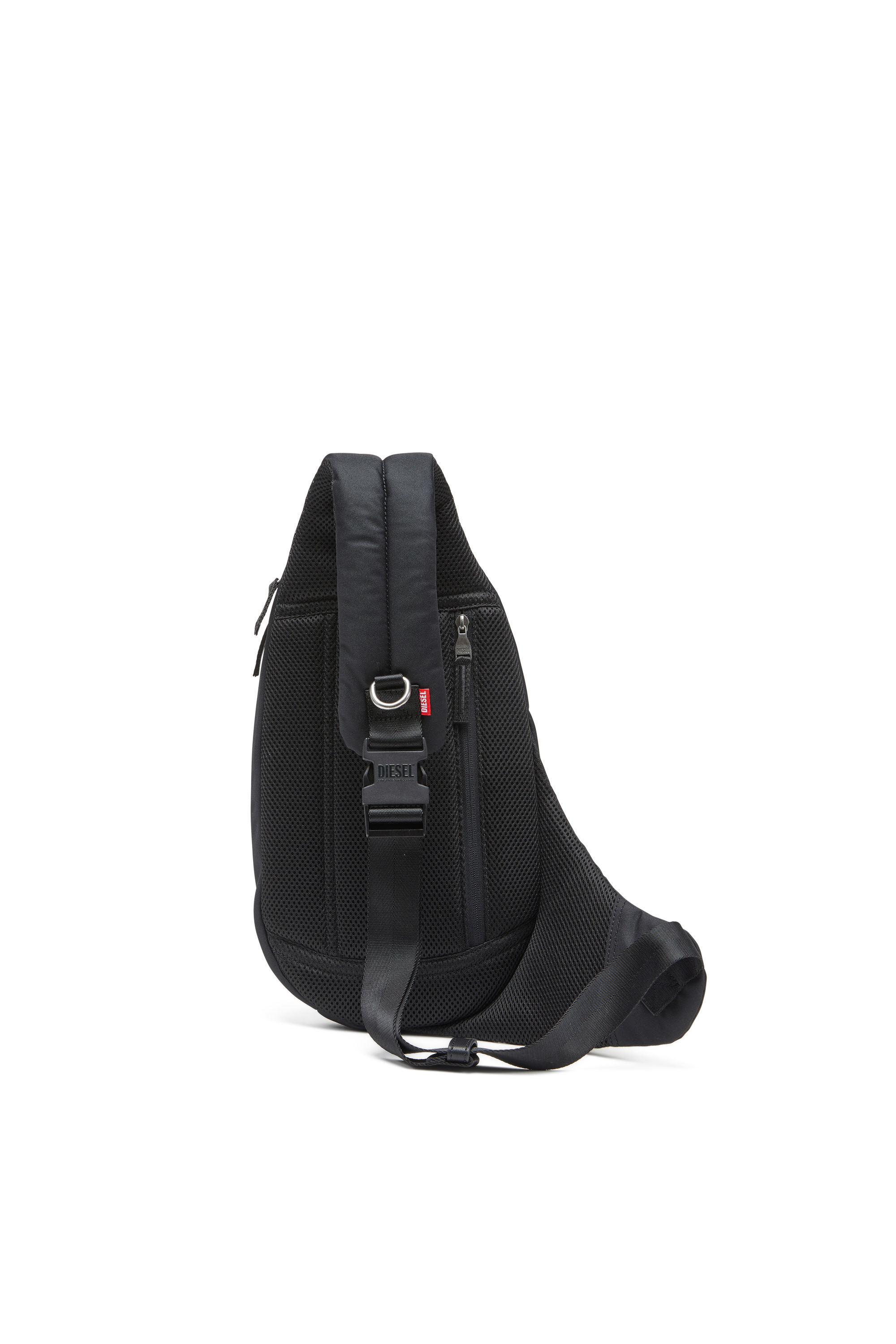 Diesel - 1DR-POD SLING BAG, 1DR-Pod-Sac à bandoulière à coque rigide Homme in Noir - 3