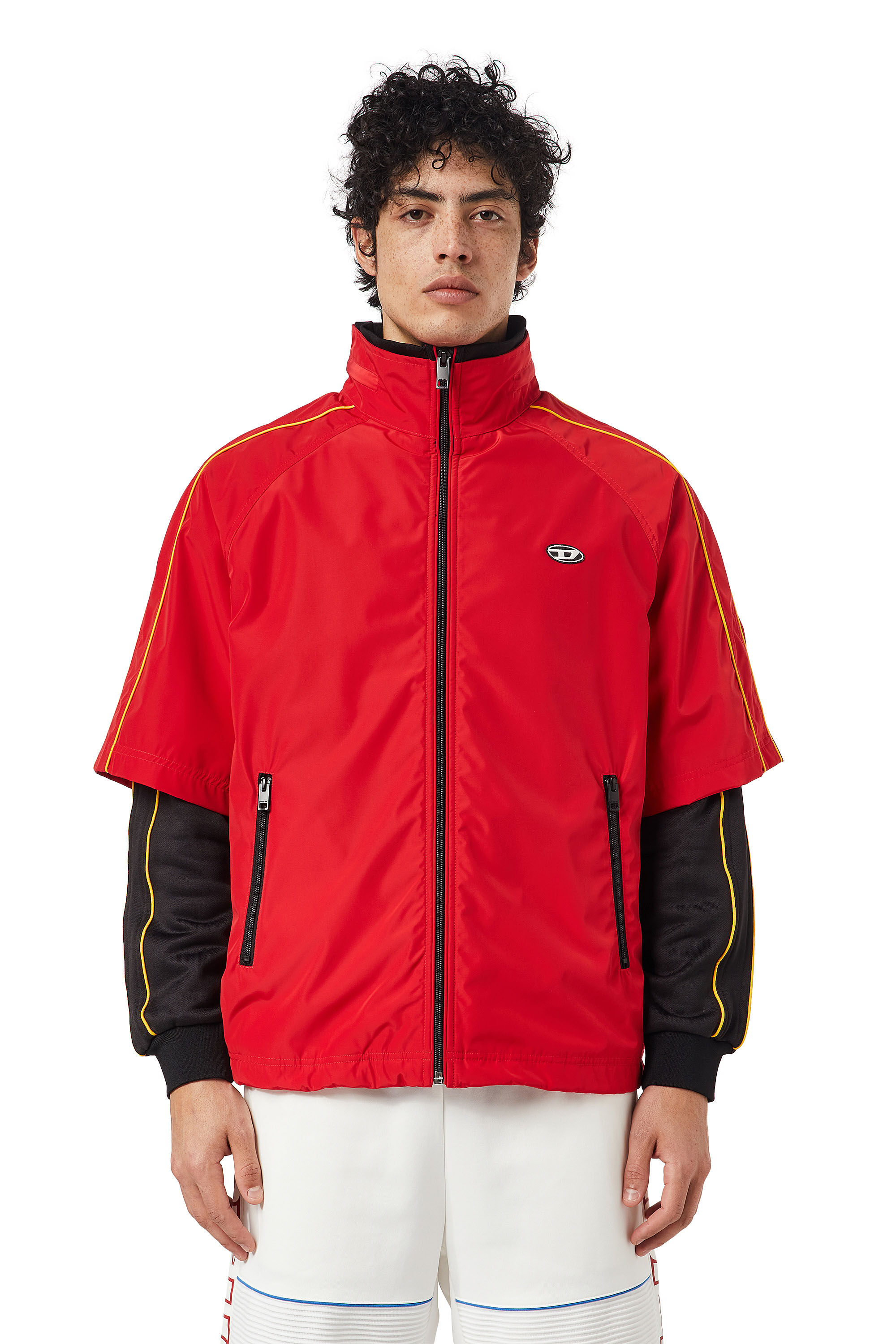 J CATO Man Double layer jacket Diesel