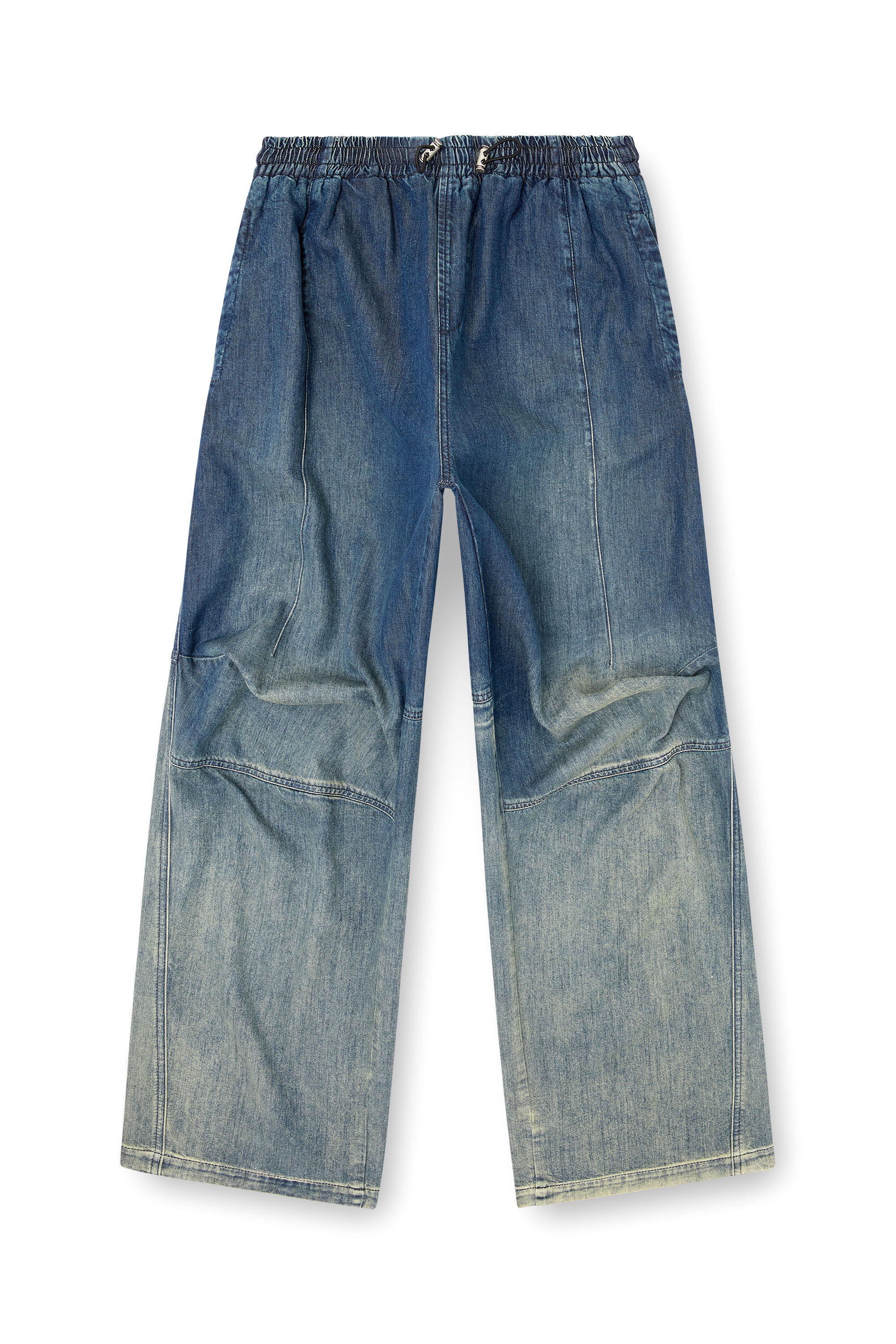 Diesel - Male's Relaxed Jeans D-Pari 068TC, Dark Blue - 2