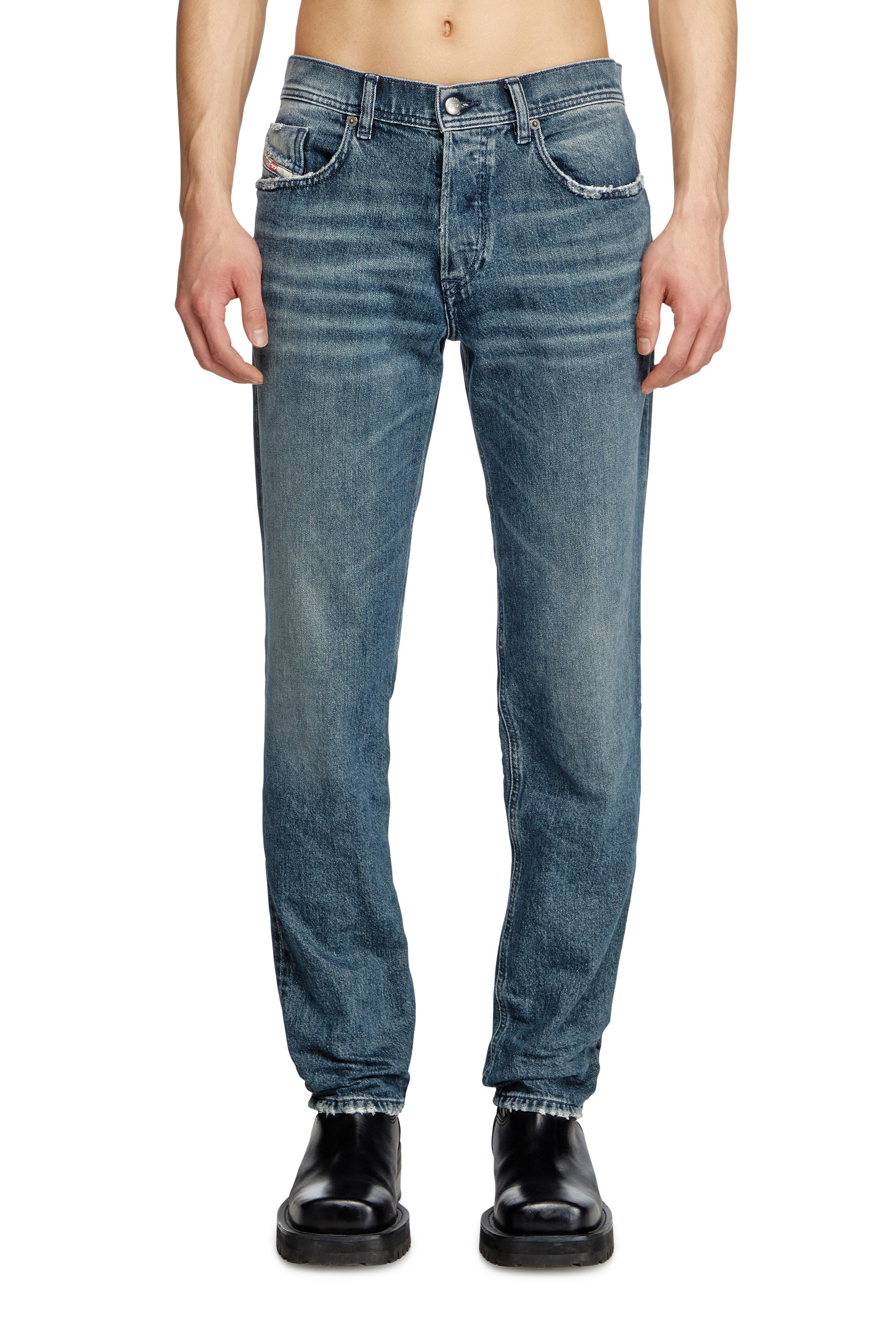 Diesel - Male's Regular Jeans 2023 D-Finitive 007Y7, Medium Blue - 3