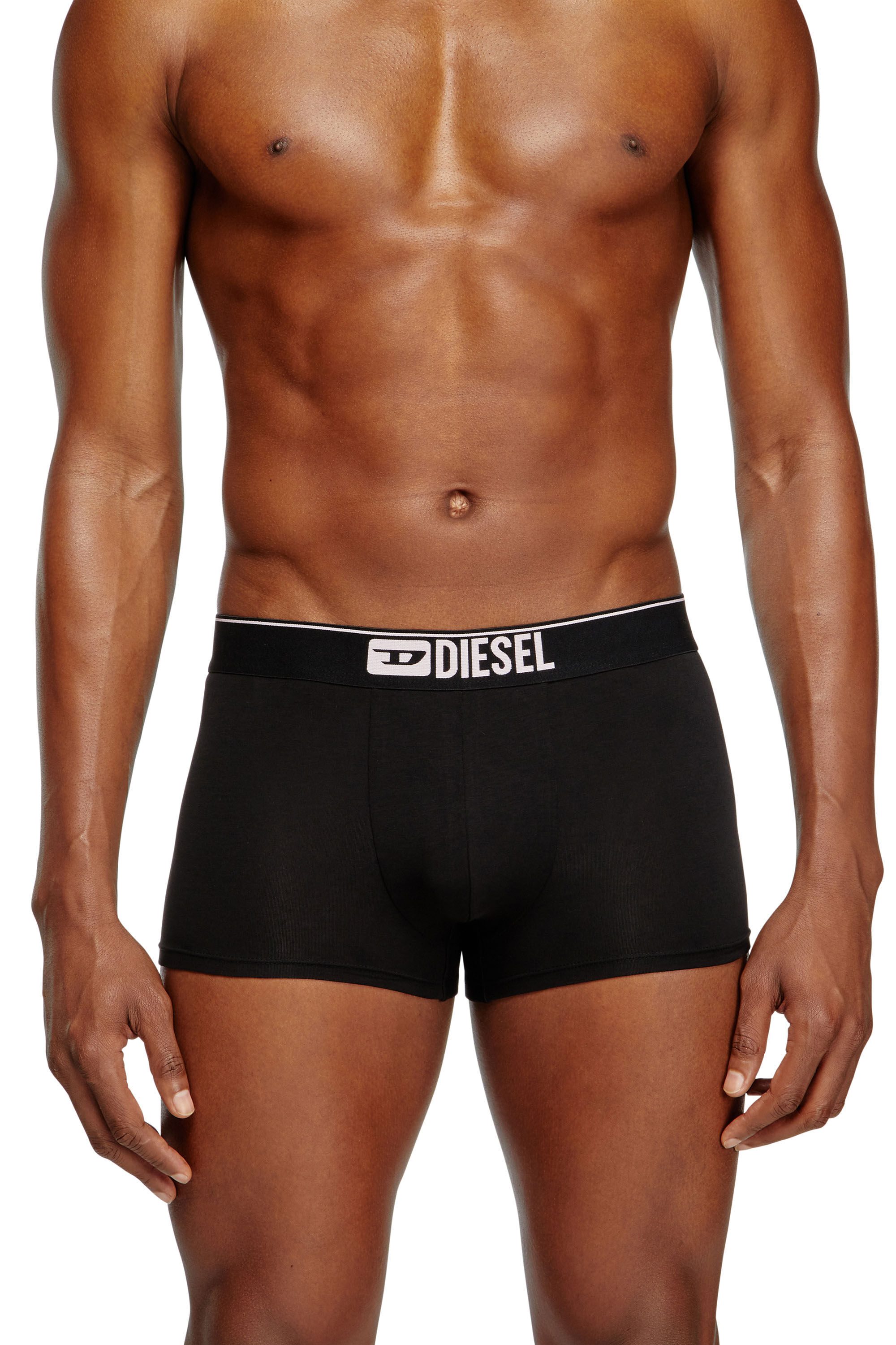 Diesel - UMBX-DAMIENTHREEPACK, Lot de trois boxers couleur unie Homme in Polychrome - 1