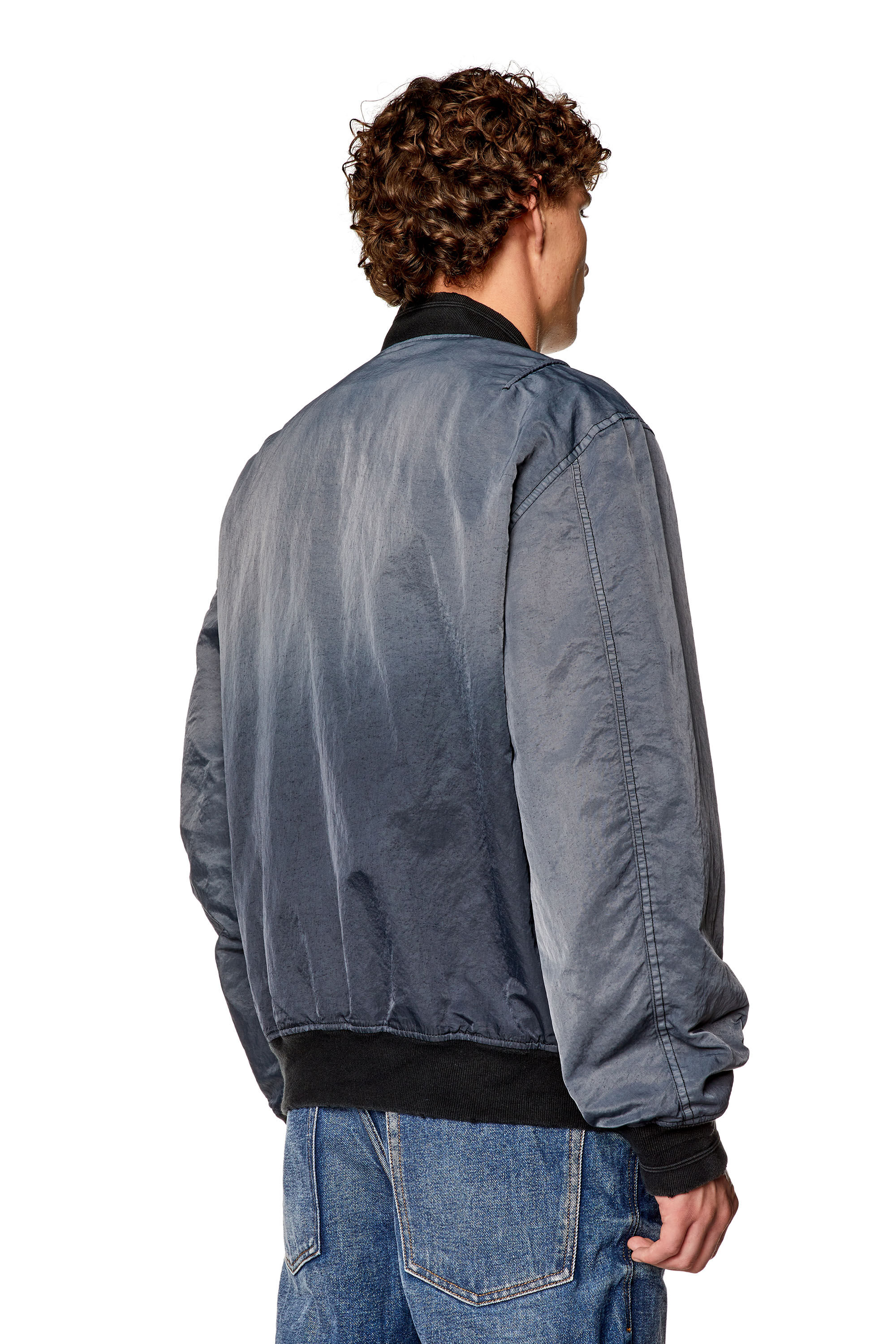 Men s D grad padded bomber jacket J KEPES Diesel