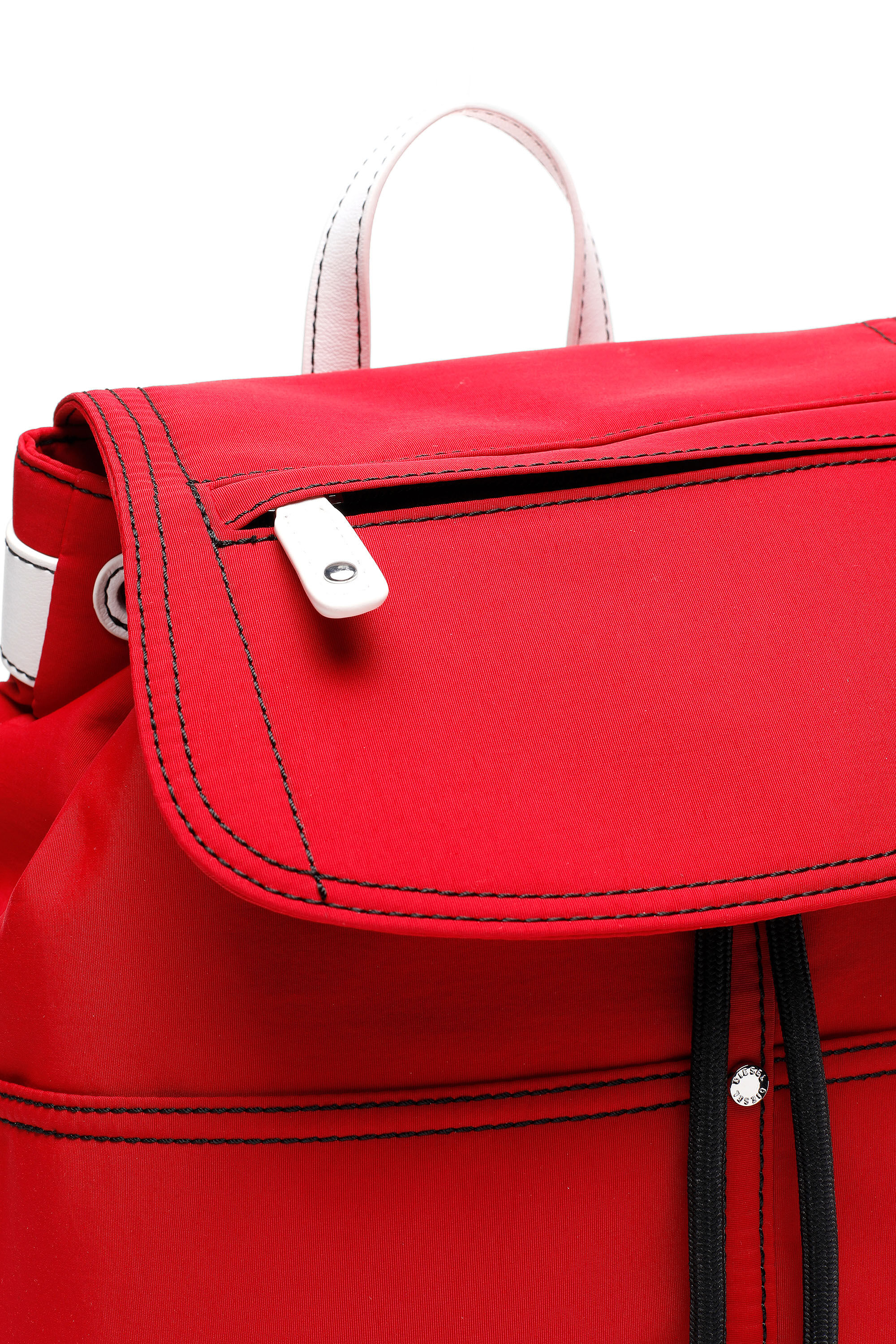 KYLEEN Woman Backpack in crinkled nylon Diesel