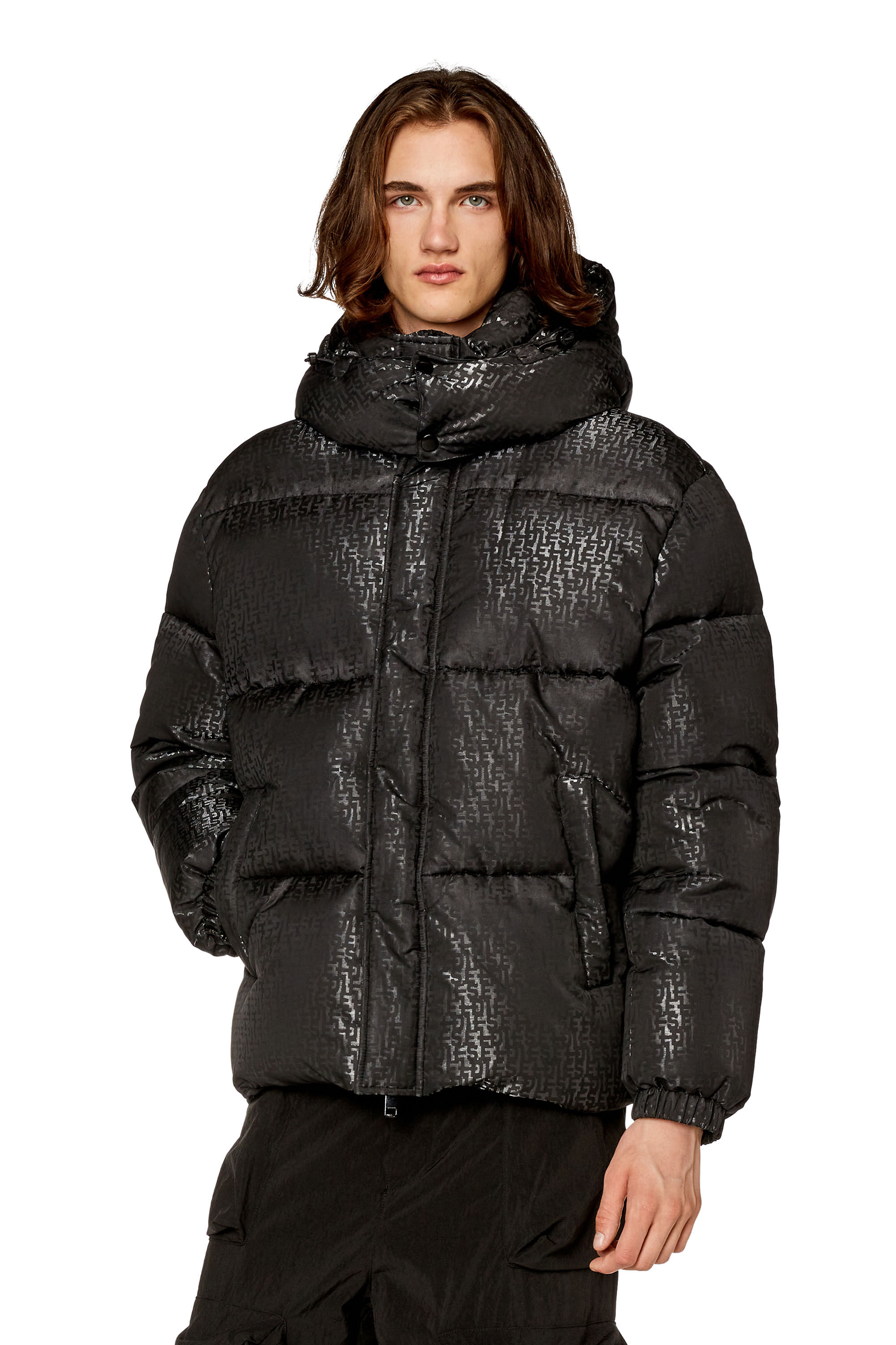 Diesel bubble jacket online