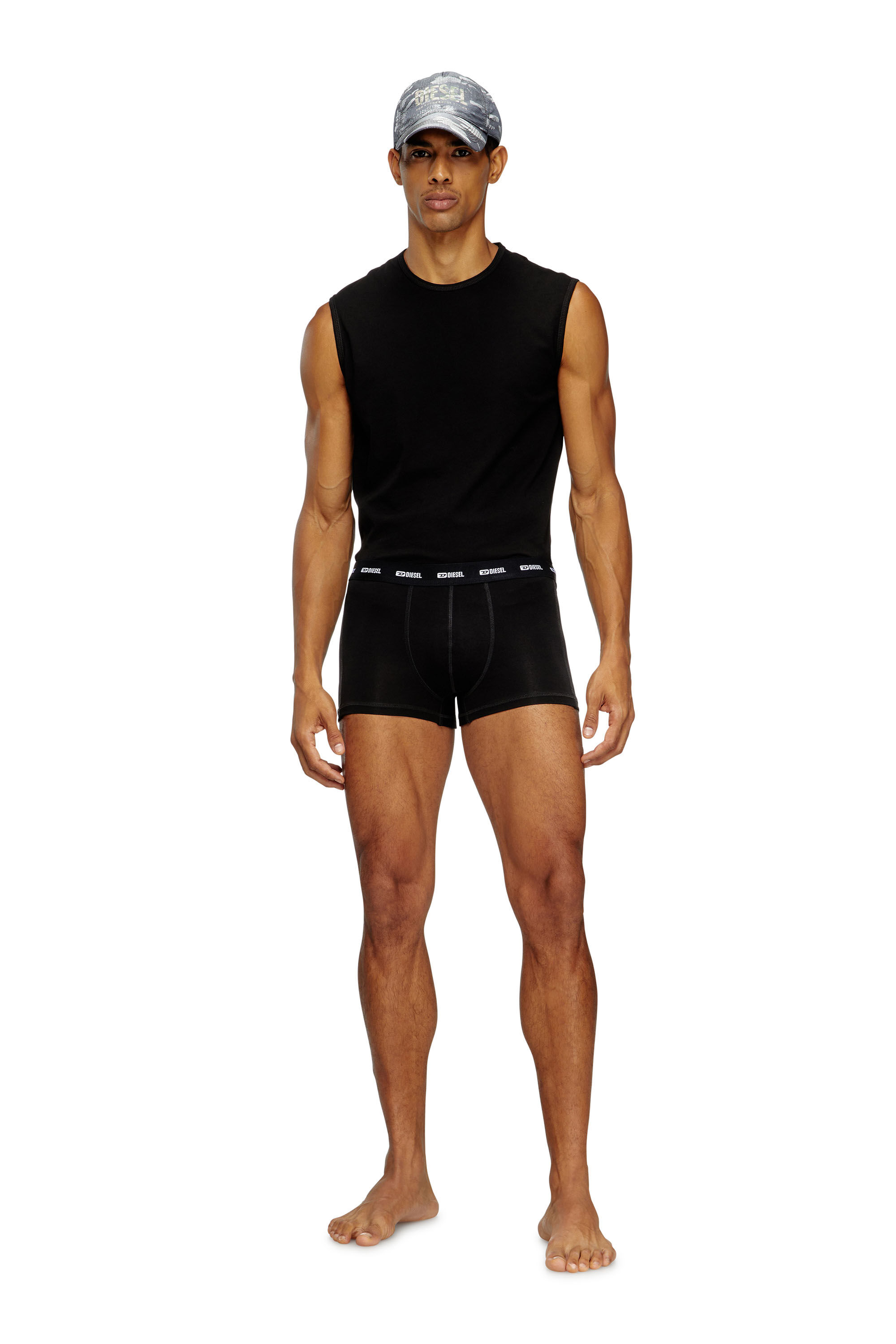 Diesel - TOM-UTLT-2PACK, Lot de 2 débardeurs Homme in Noir - 1