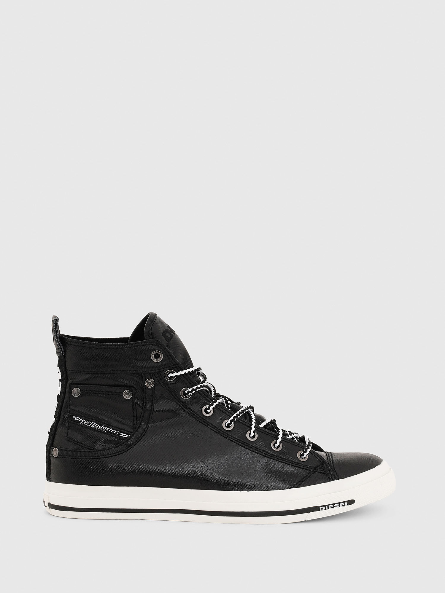 Diesel exposure on sale shoes