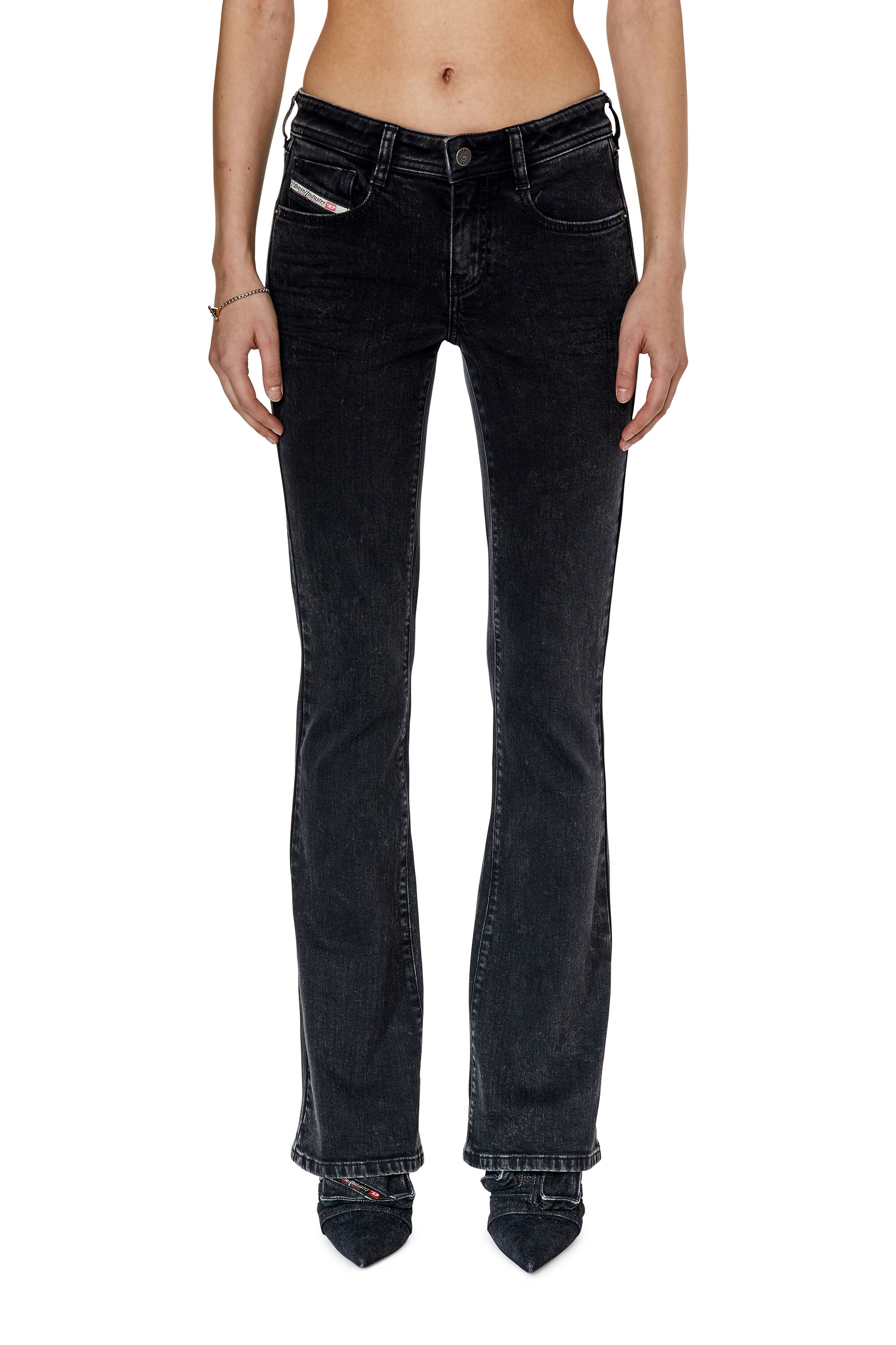 Womens black clearance bootcut jeans
