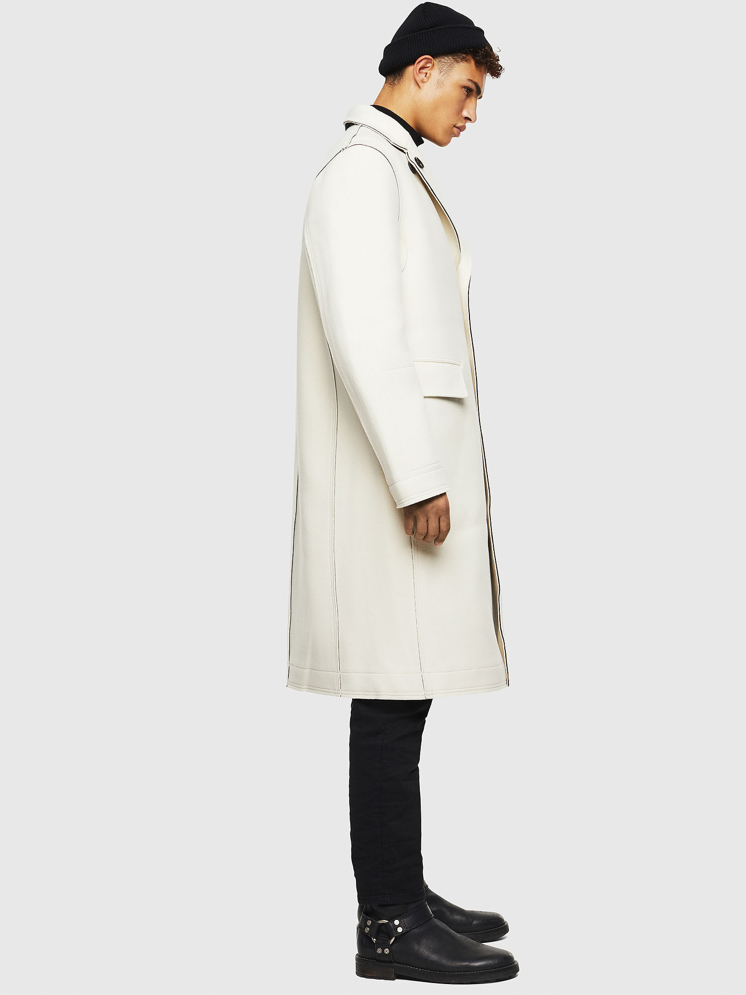 Diesel wool coat 2025