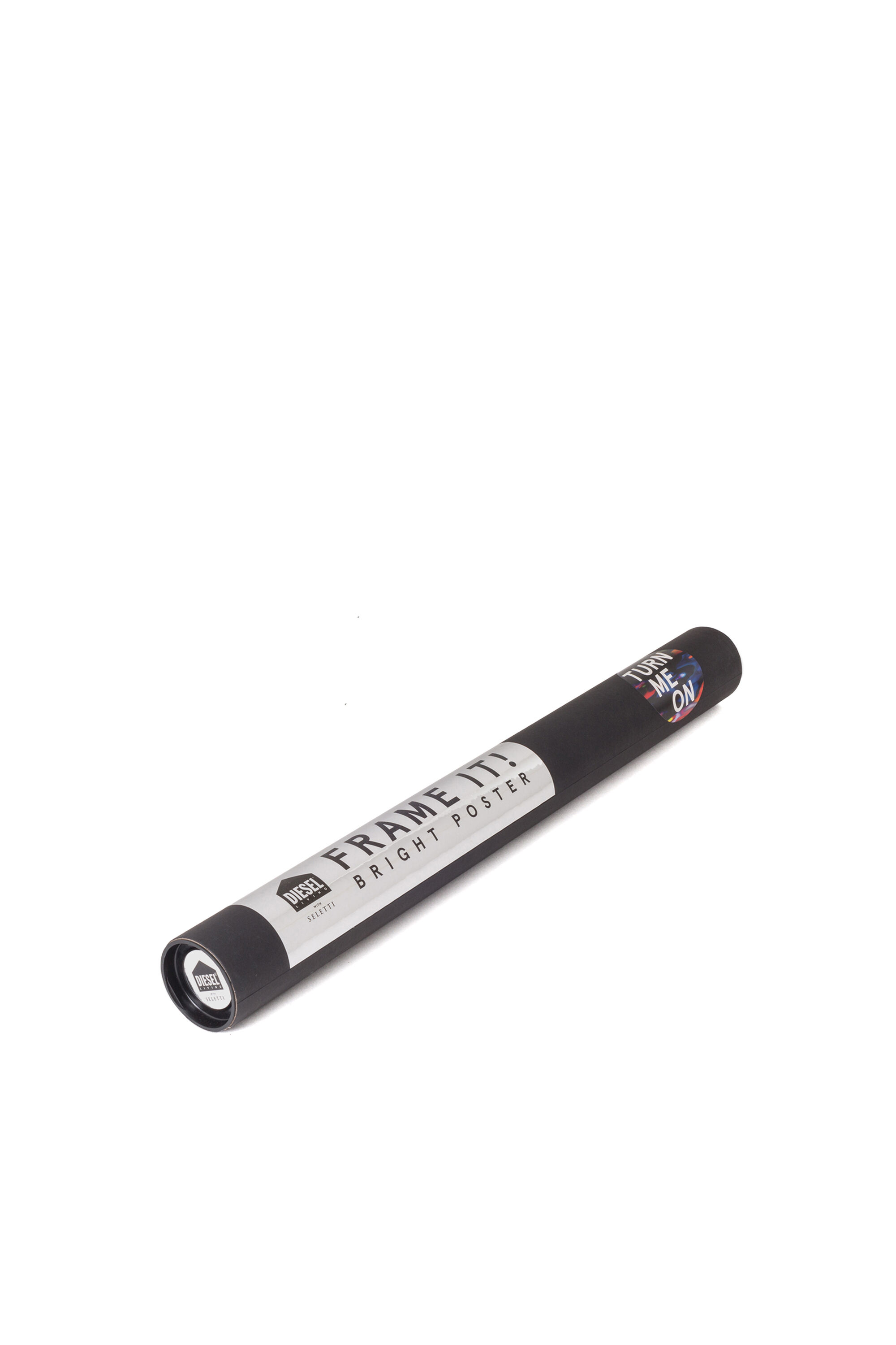 Diesel - 11031 FRAME IT!, Poster "Turn me on" Mixte in Blanc - 2