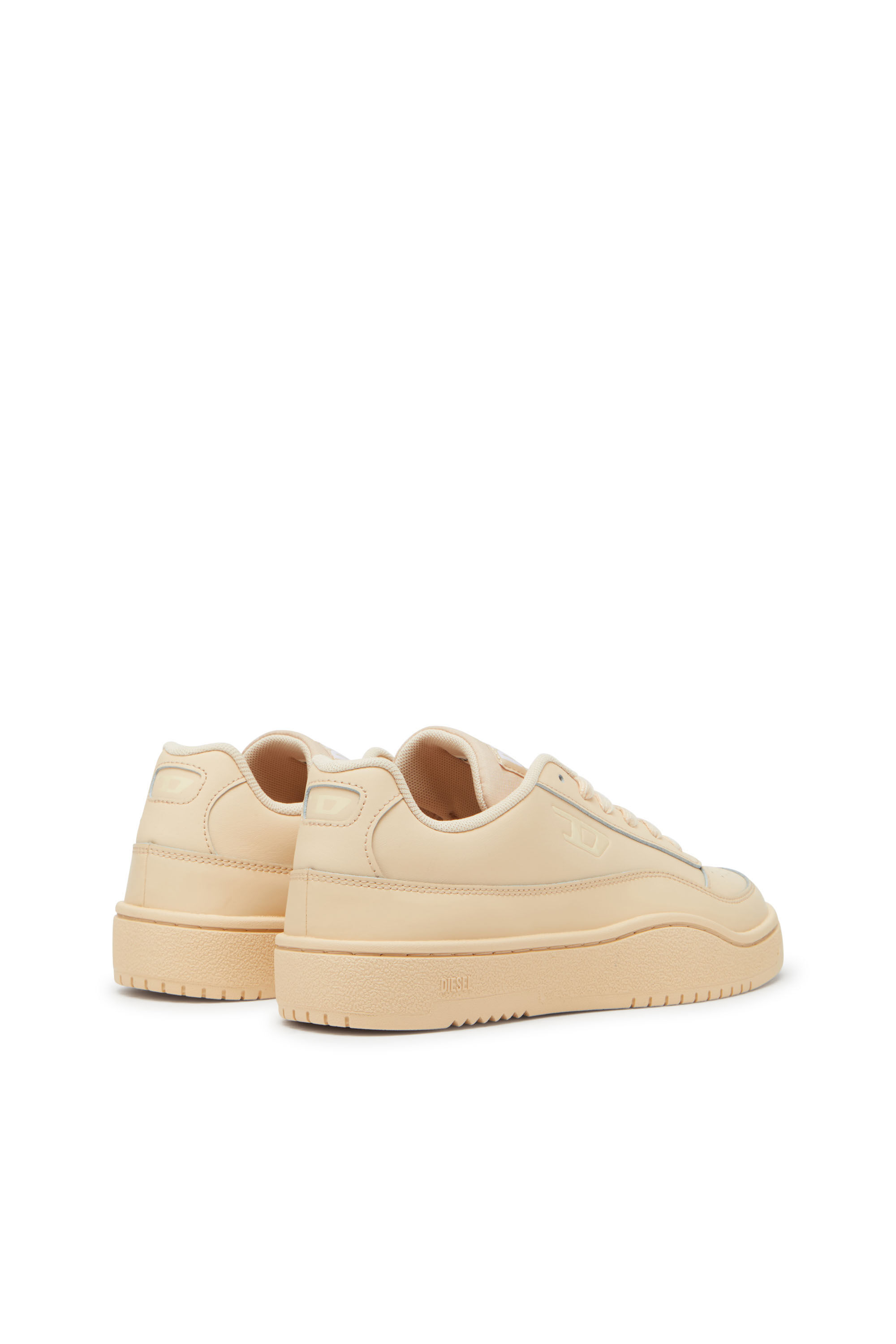 Diesel - S-TRACKER-D LOW W, Female's S-Tracker-D-Low top sneaker in Light Brown - 3