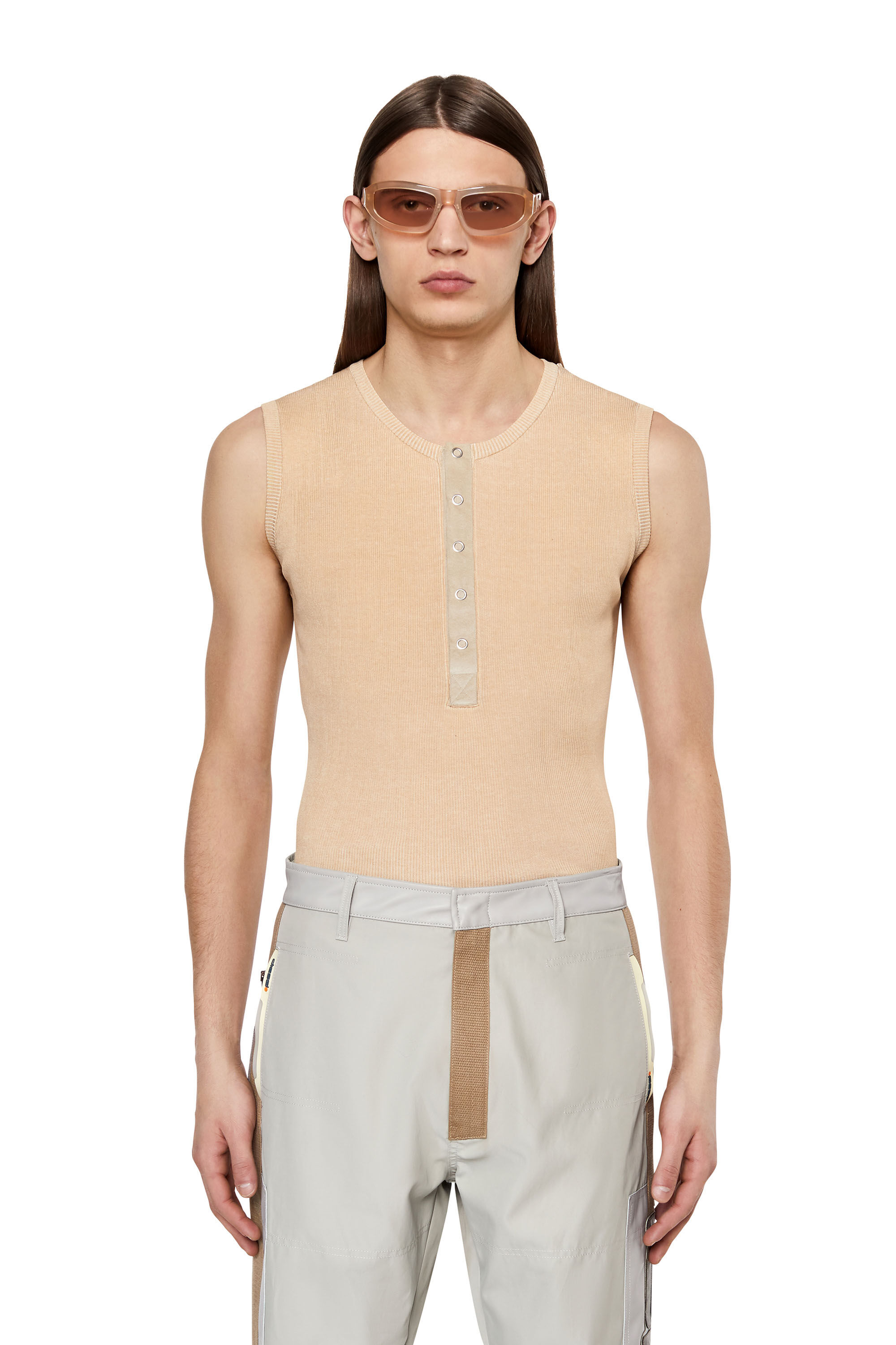 Diesel - K-CAMBRIDGE, Beige - Image 3