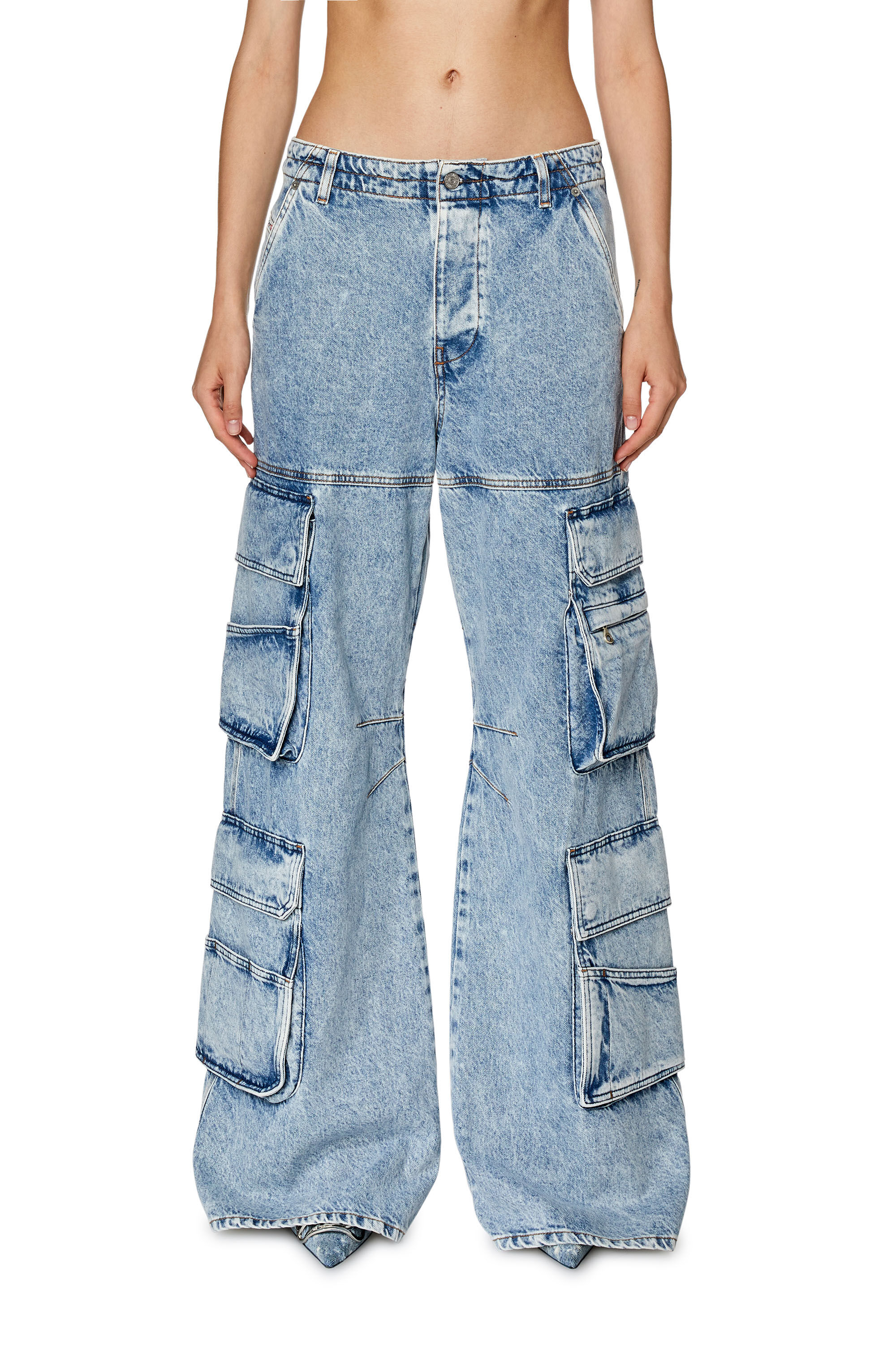 Diesel sales pants womens
