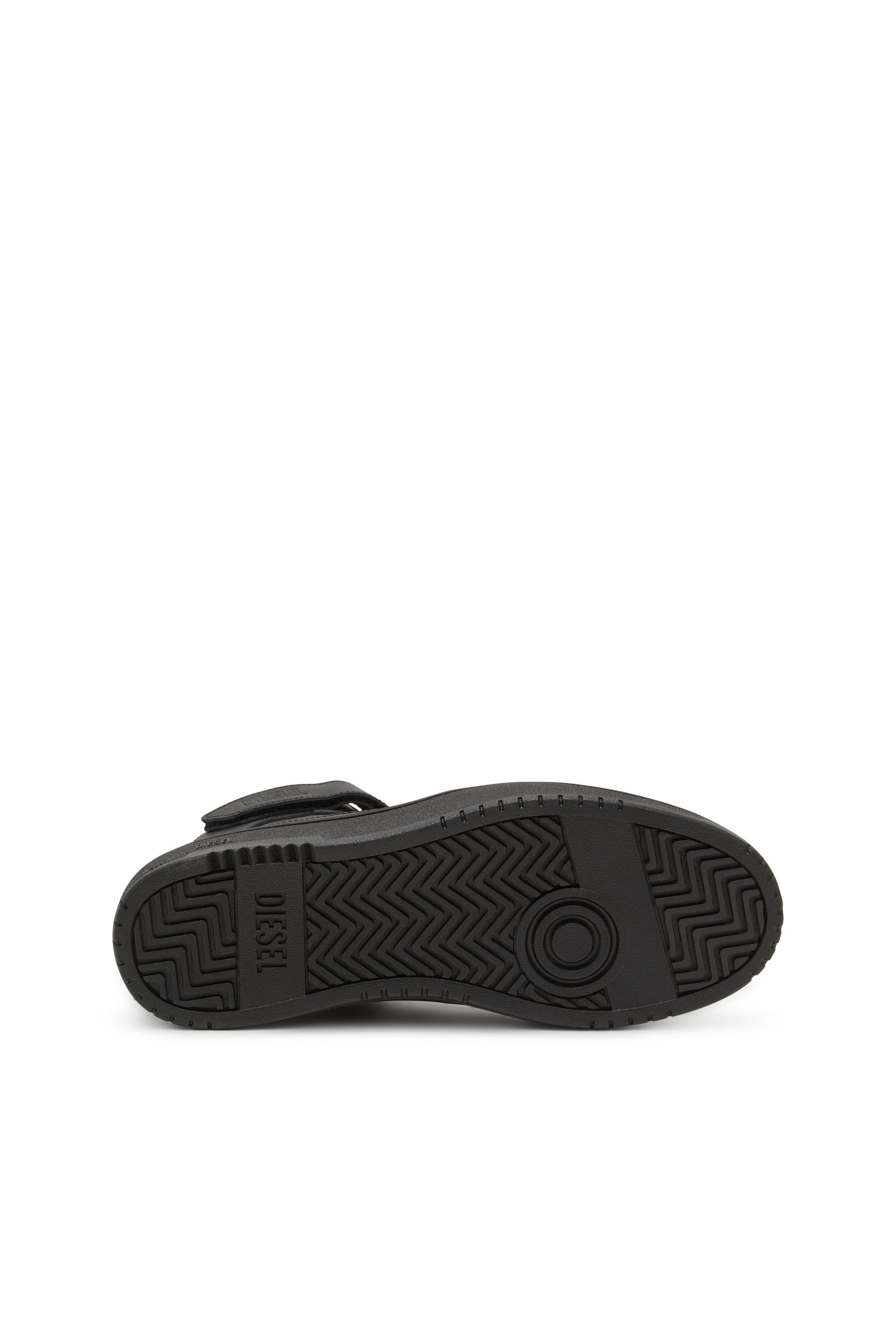 Diesel - S-TRACKER-D MID, Male's S-Tracker-D-Mid top sneaker in Black - 4