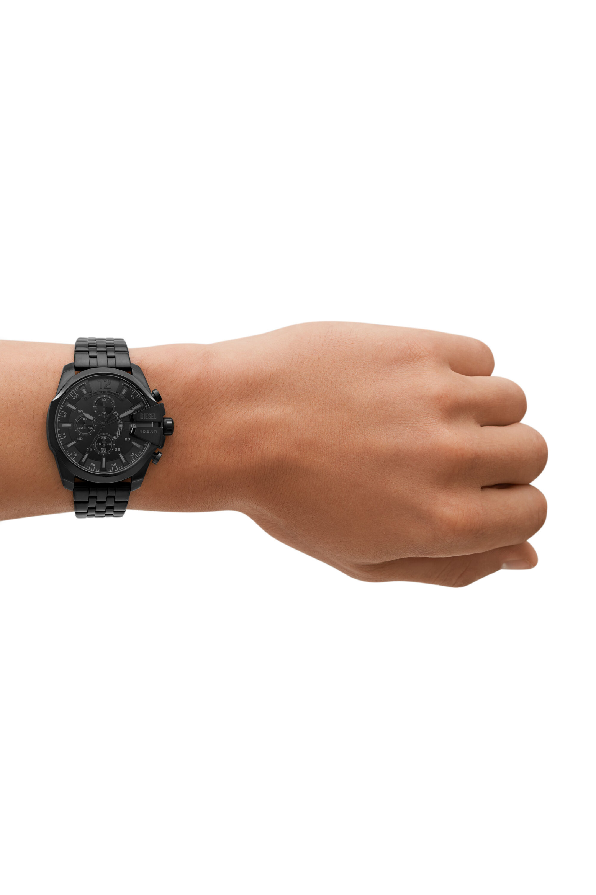 Diesel 10 hotsell bar black watch