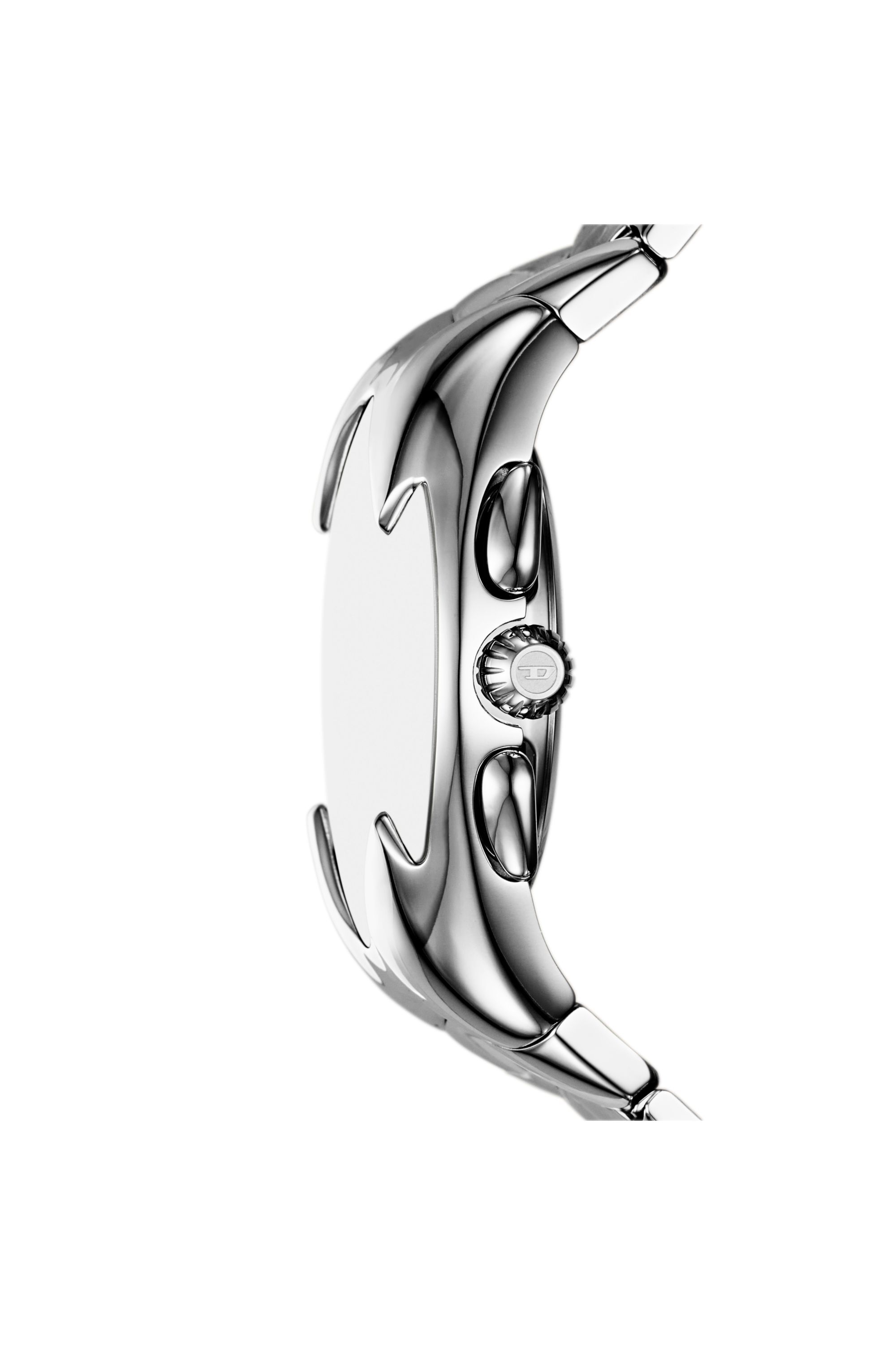 Diesel - DZ4683, Male's Mercurial stainless steel watch in Silver - 3