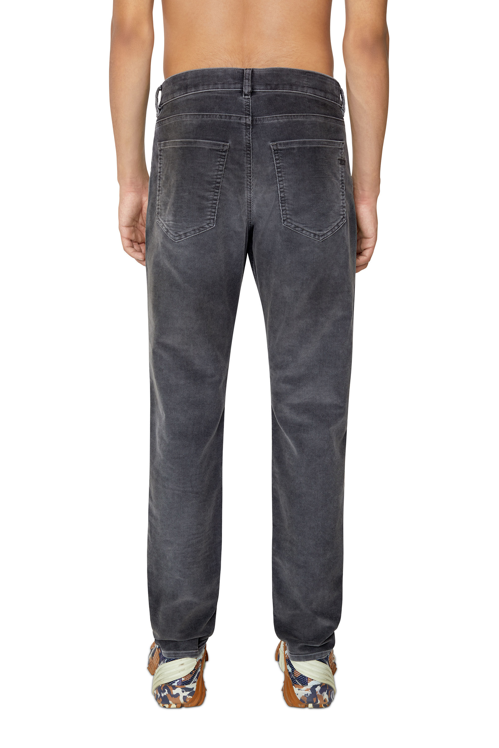 Diesel - Slim Jeans 2019 D-Strukt 069XQ, Black/Dark Grey - Image 4