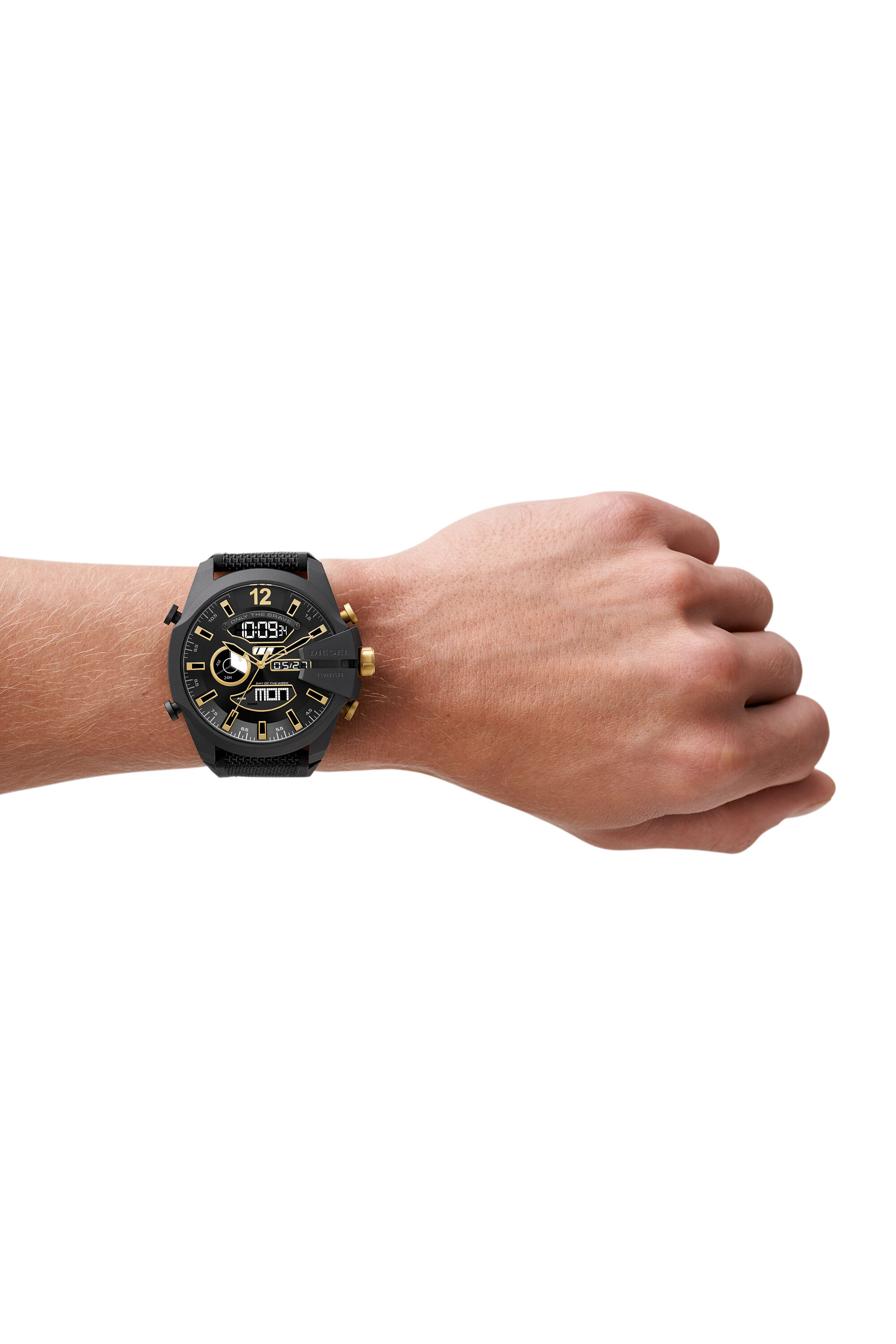Diesel analog digital watch 2025
