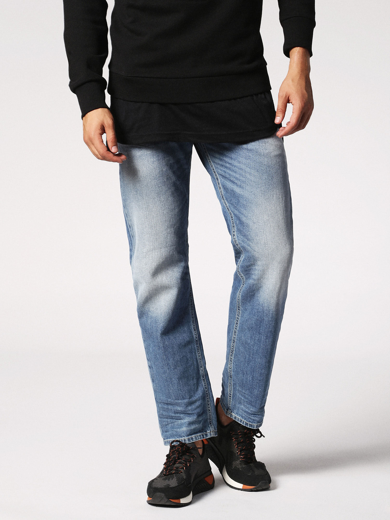 diesel waykee 0842h jeans blue